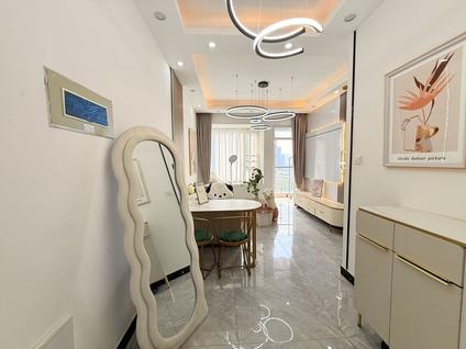 金牛沙湾整租 锦西国际1室1厅/51平/中楼层