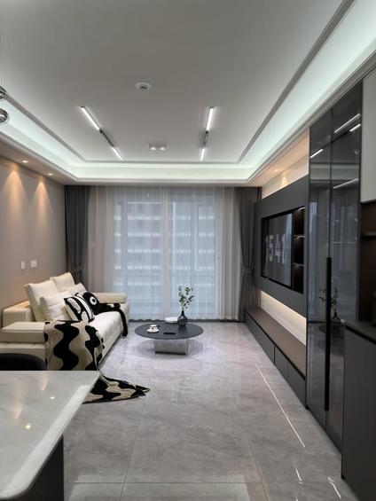 洪山白沙洲整租 中建铂公馆3室2厅/102平/高楼层