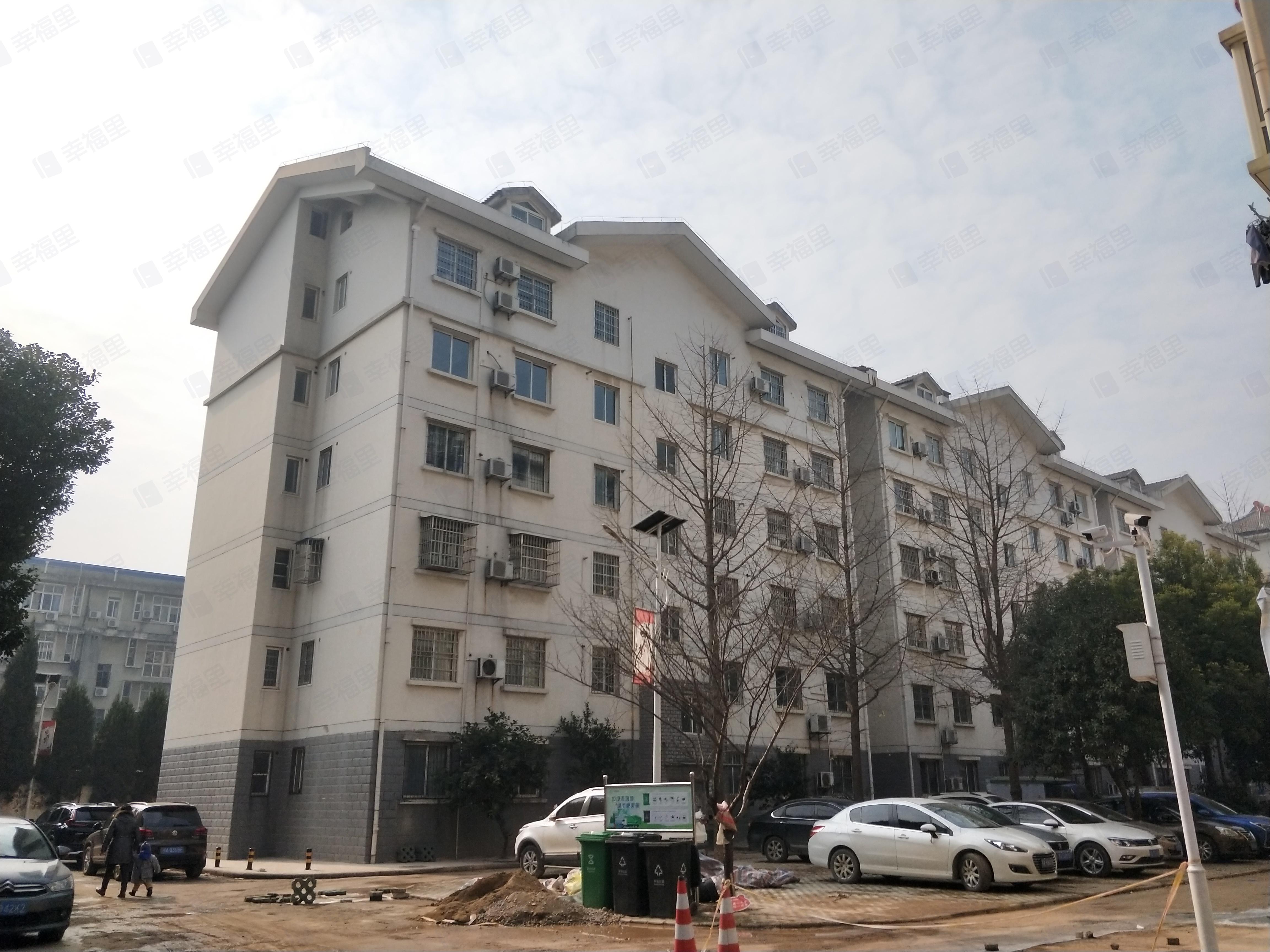 中奇银莲花园小区效果图