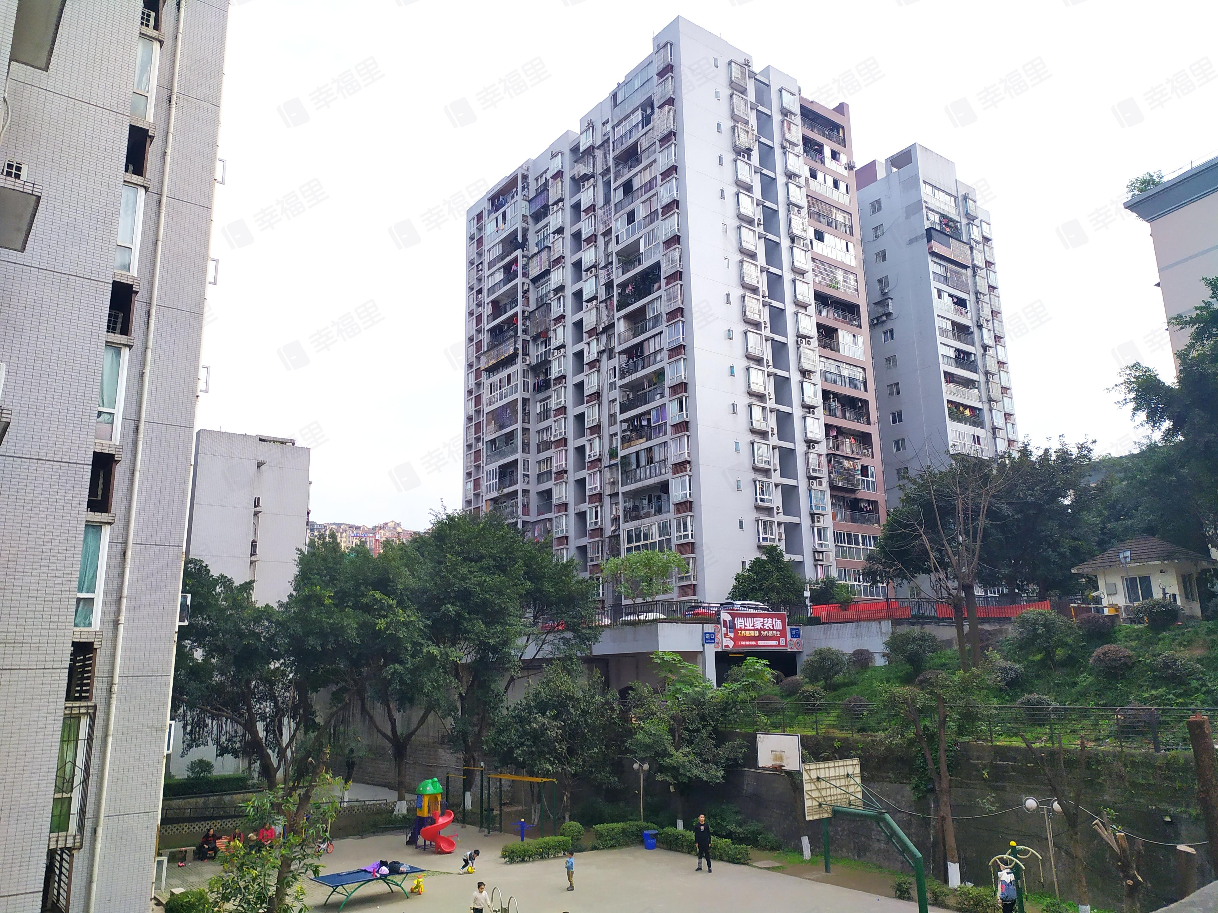 众托花溪里小区效果图