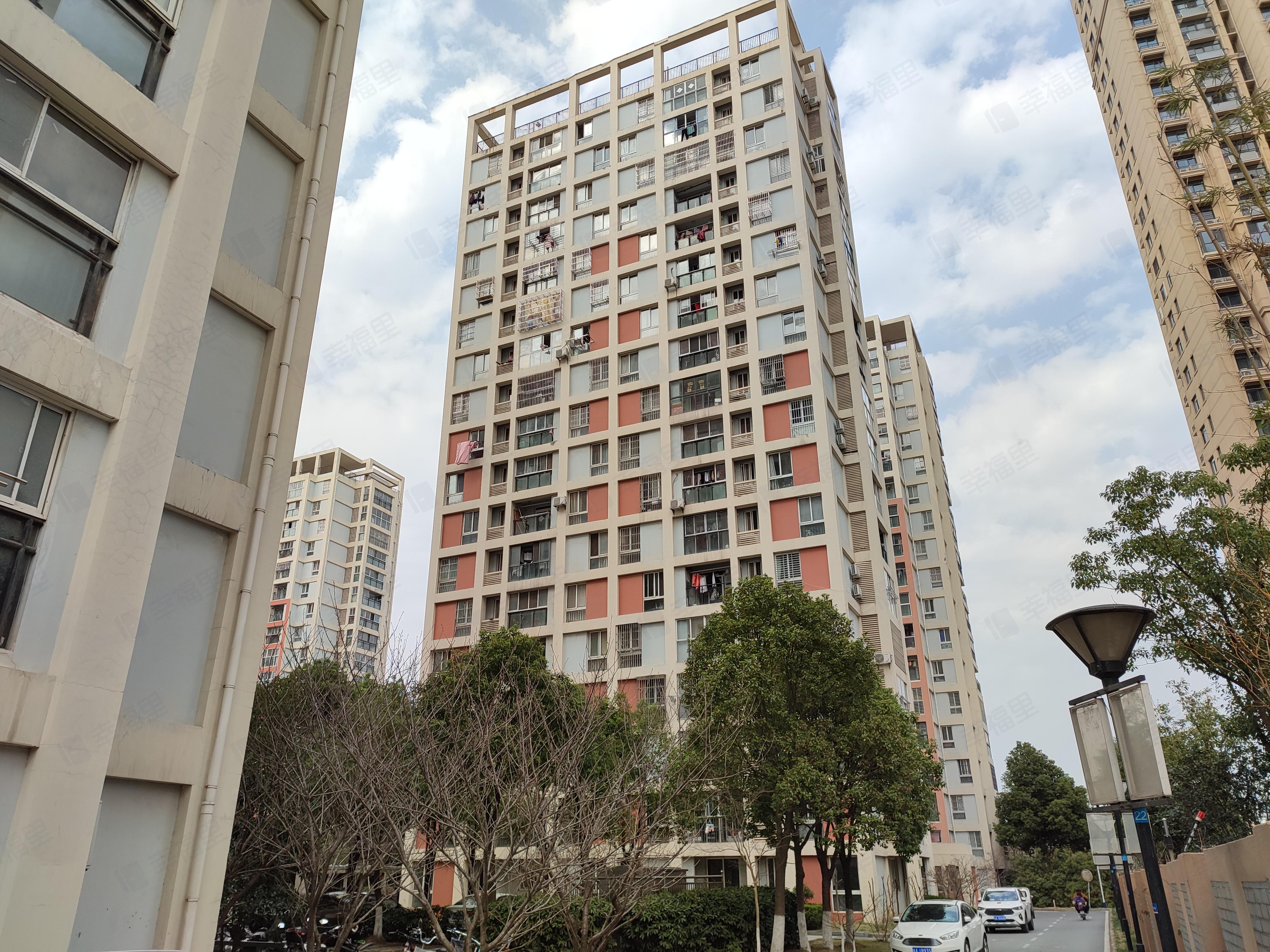 青年城1号小区效果图