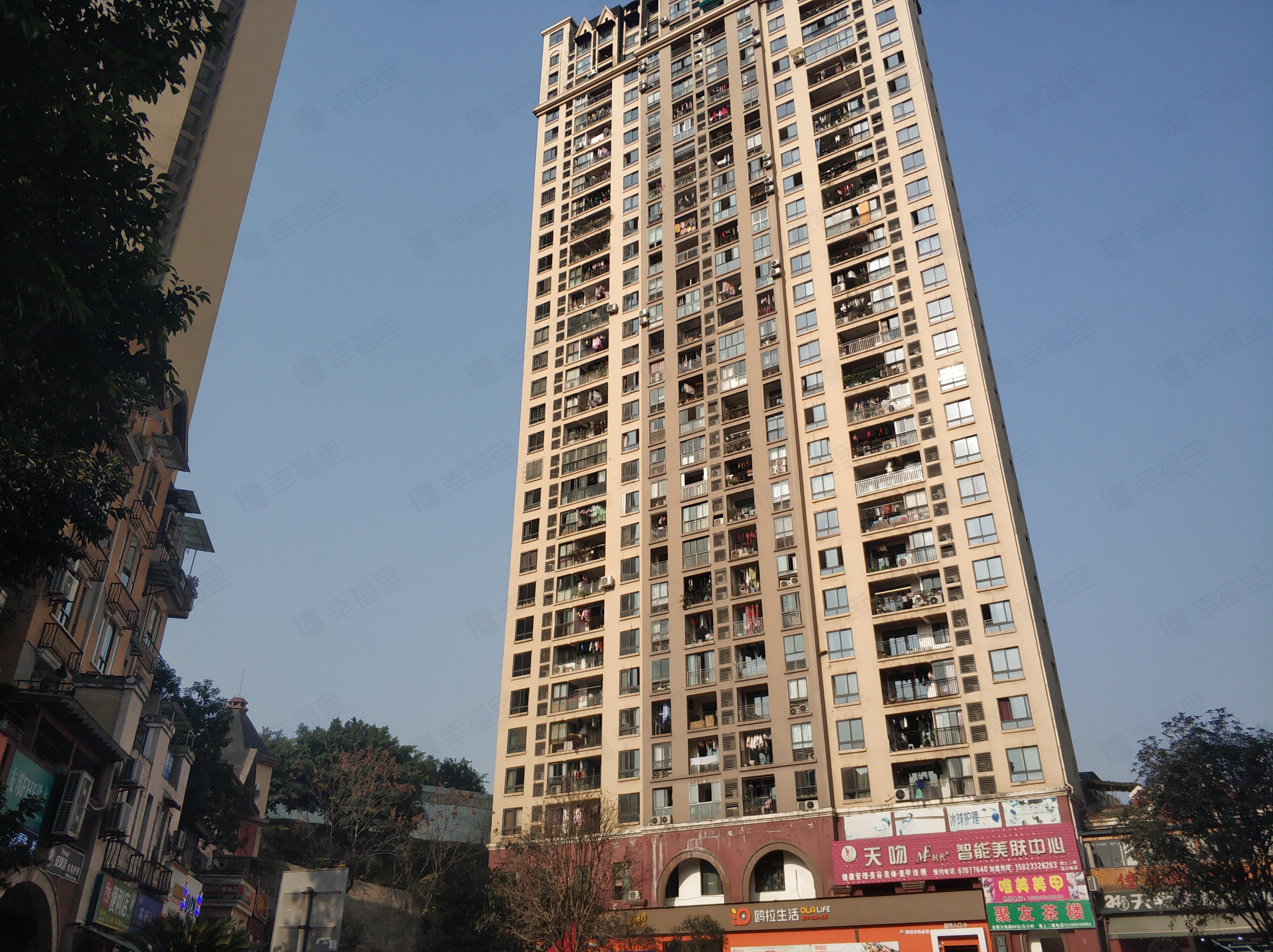 大川壹江城小区效果图