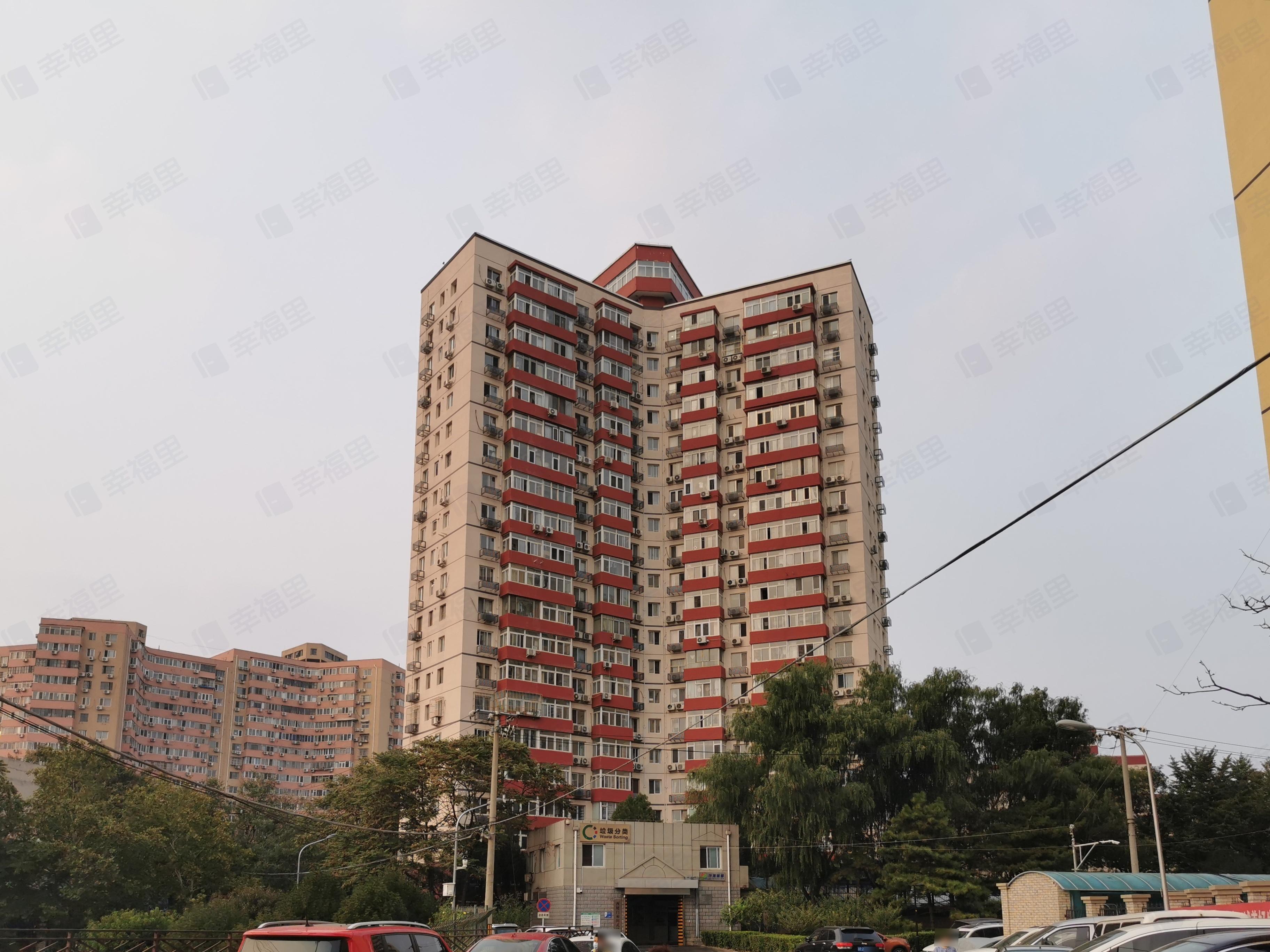 西便门西里小区小区效果图