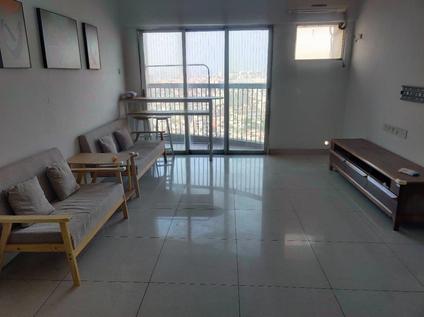 莞城罗沙整租 东湖花园2室2厅/110平/高楼层