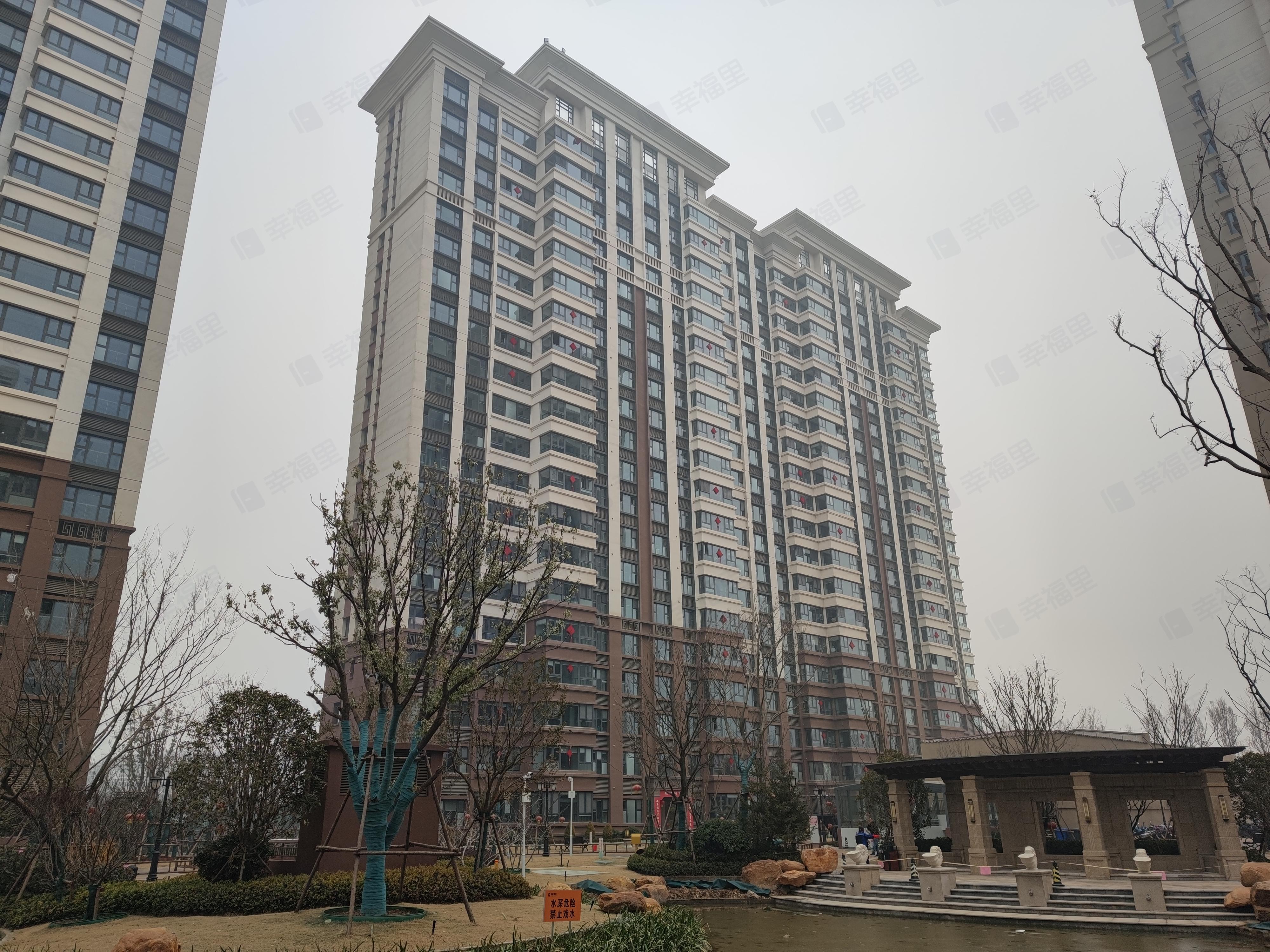 恒大林溪郡小区效果图