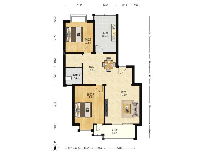 整租·上海春城