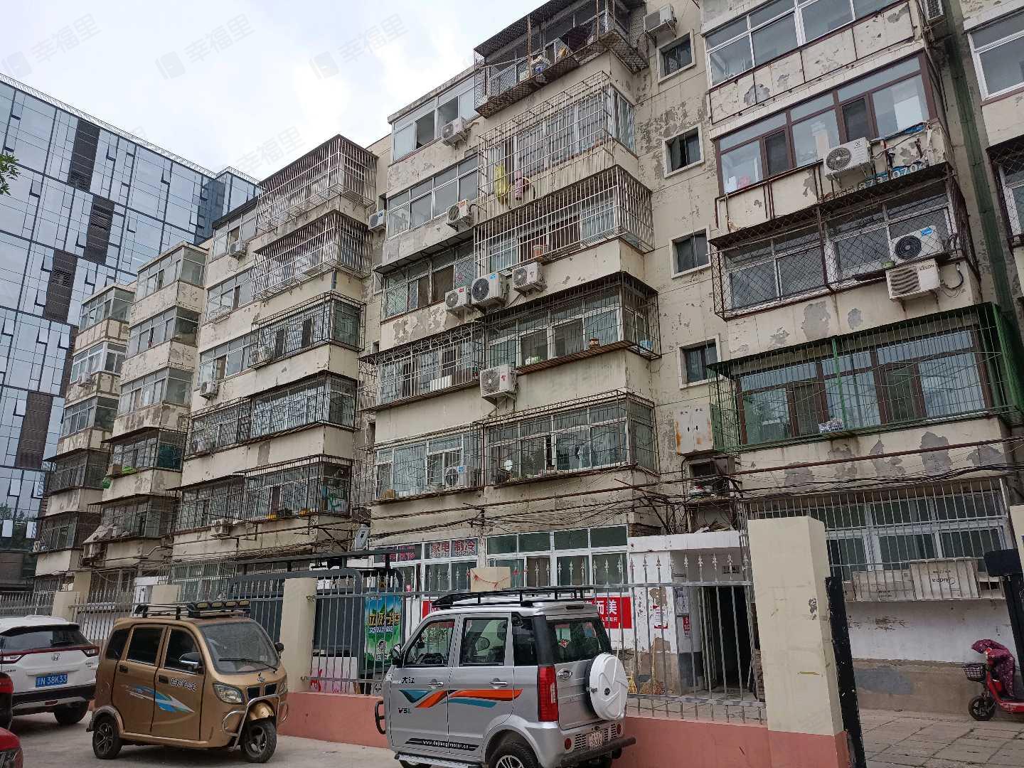 旧宫西里小区效果图