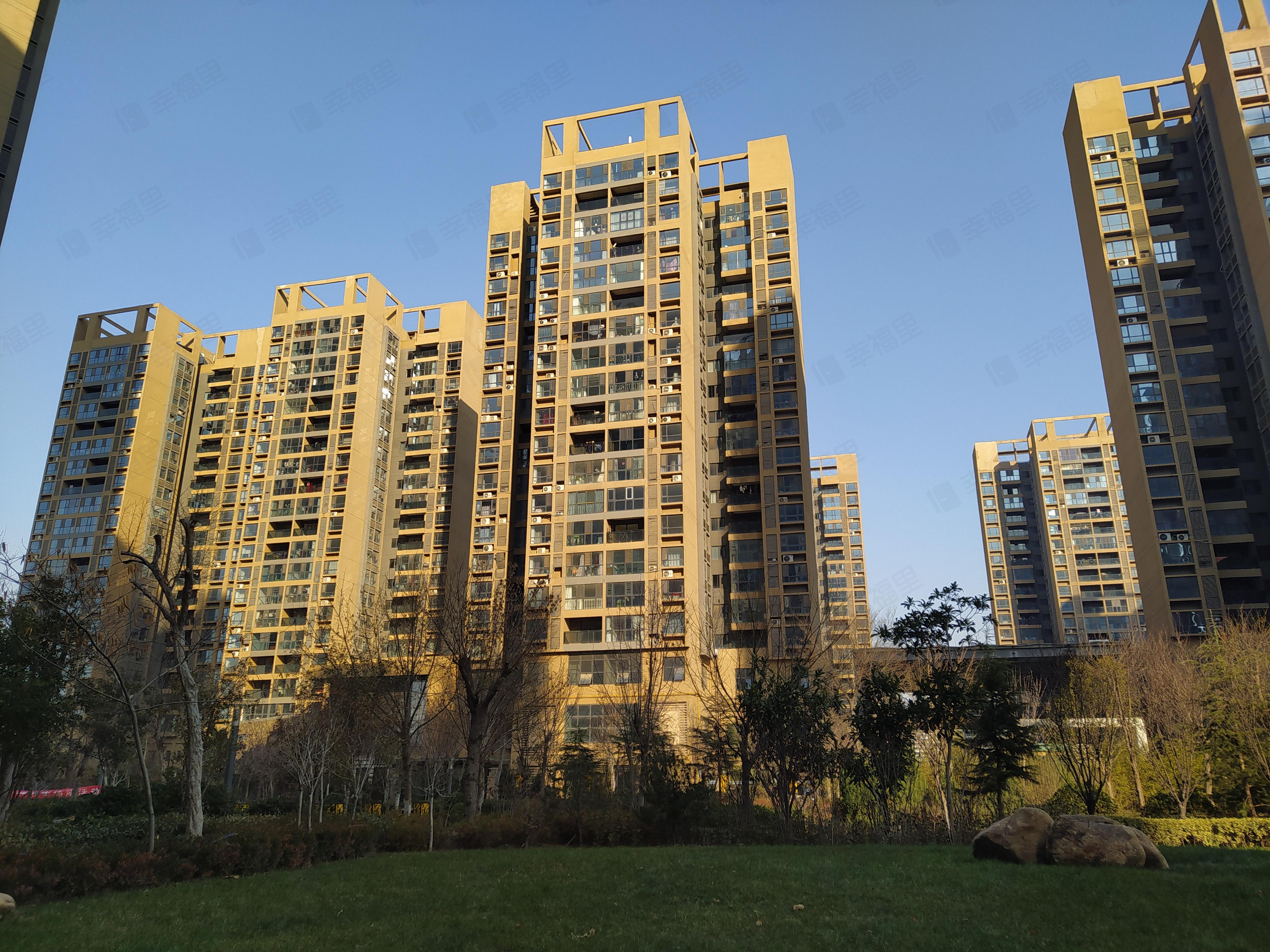 有色地质家园(B区)小区效果图