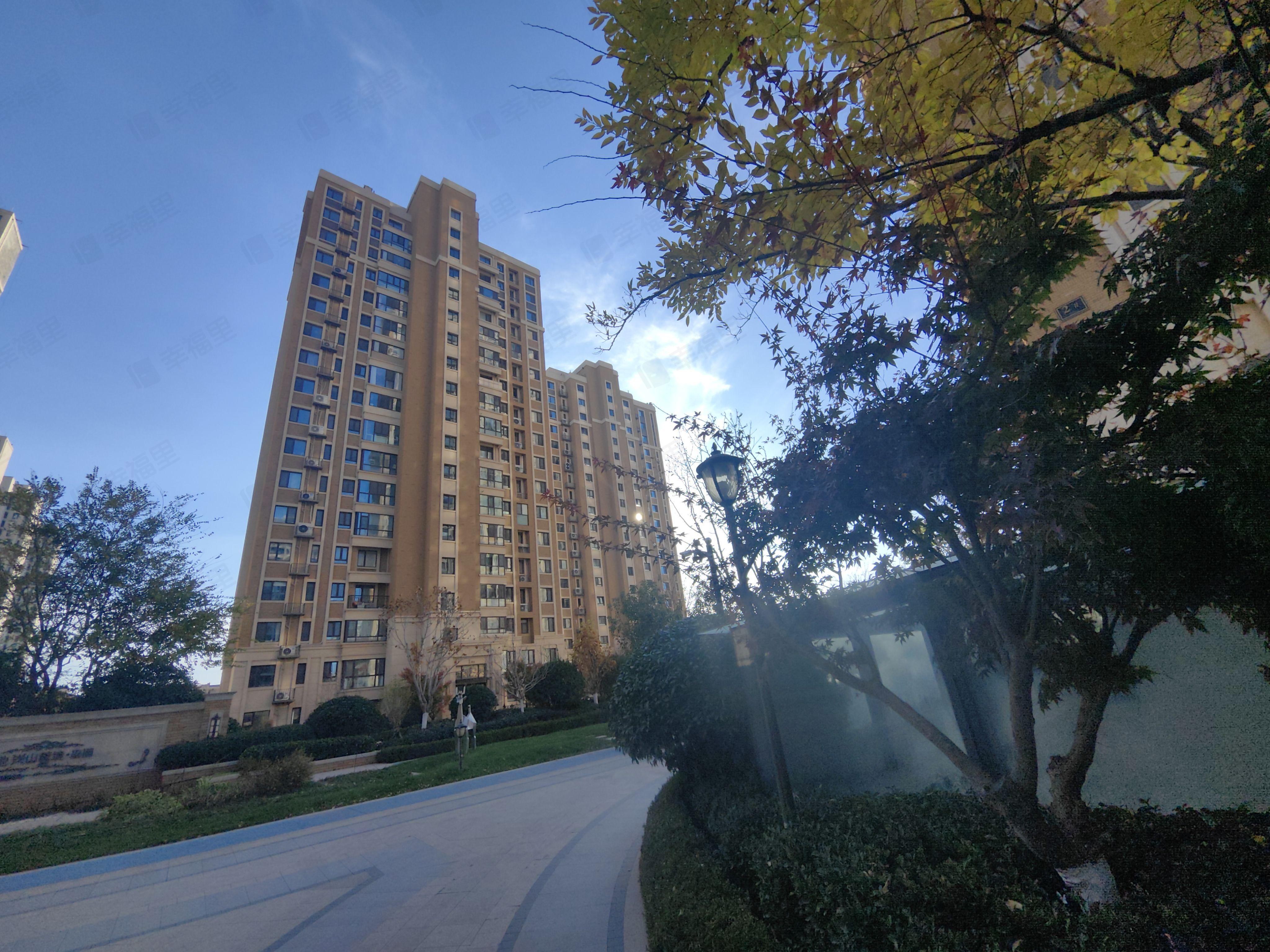 浅山艺境玺湖小区效果图