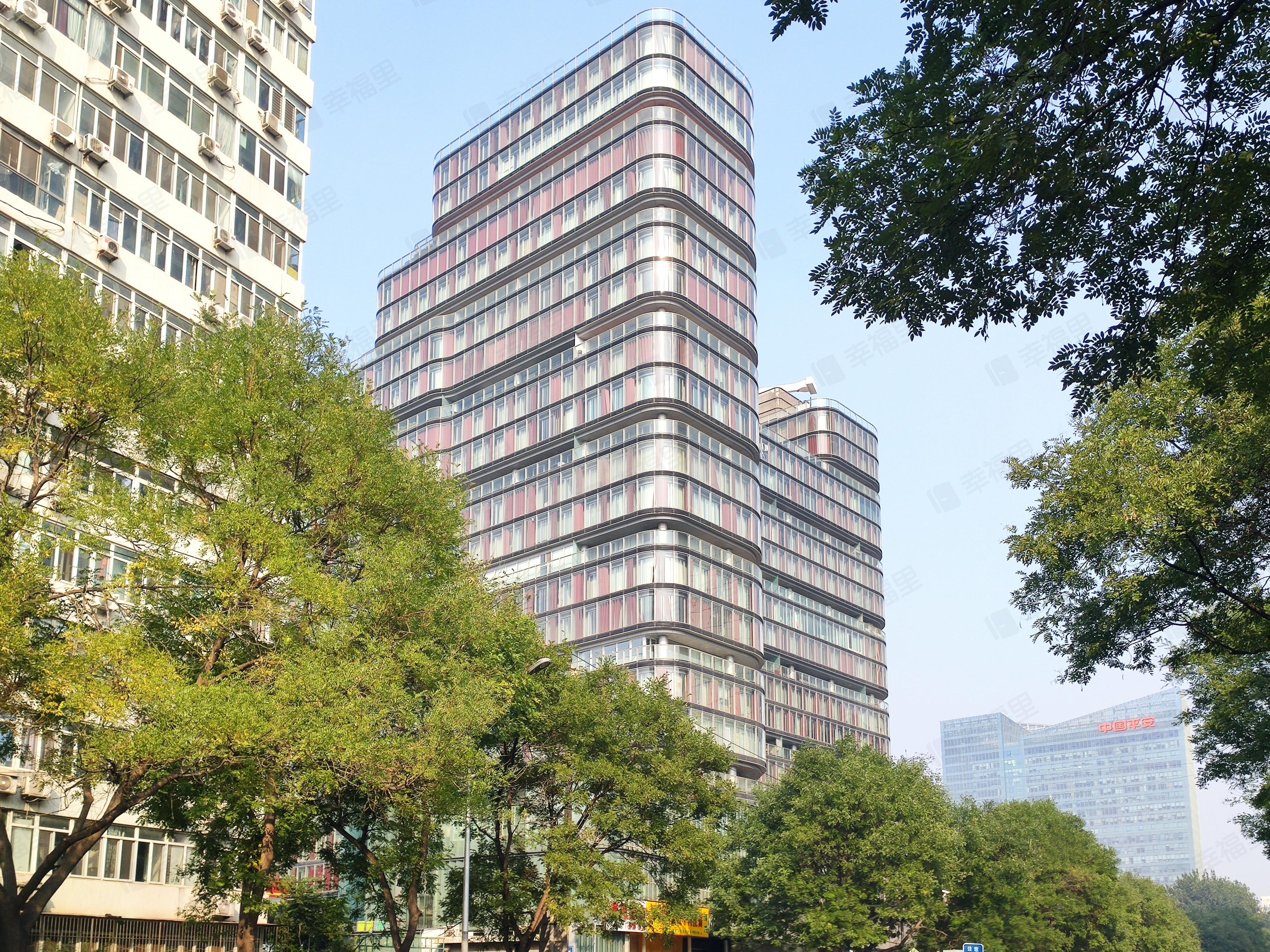 SOHO北京公馆小区效果图