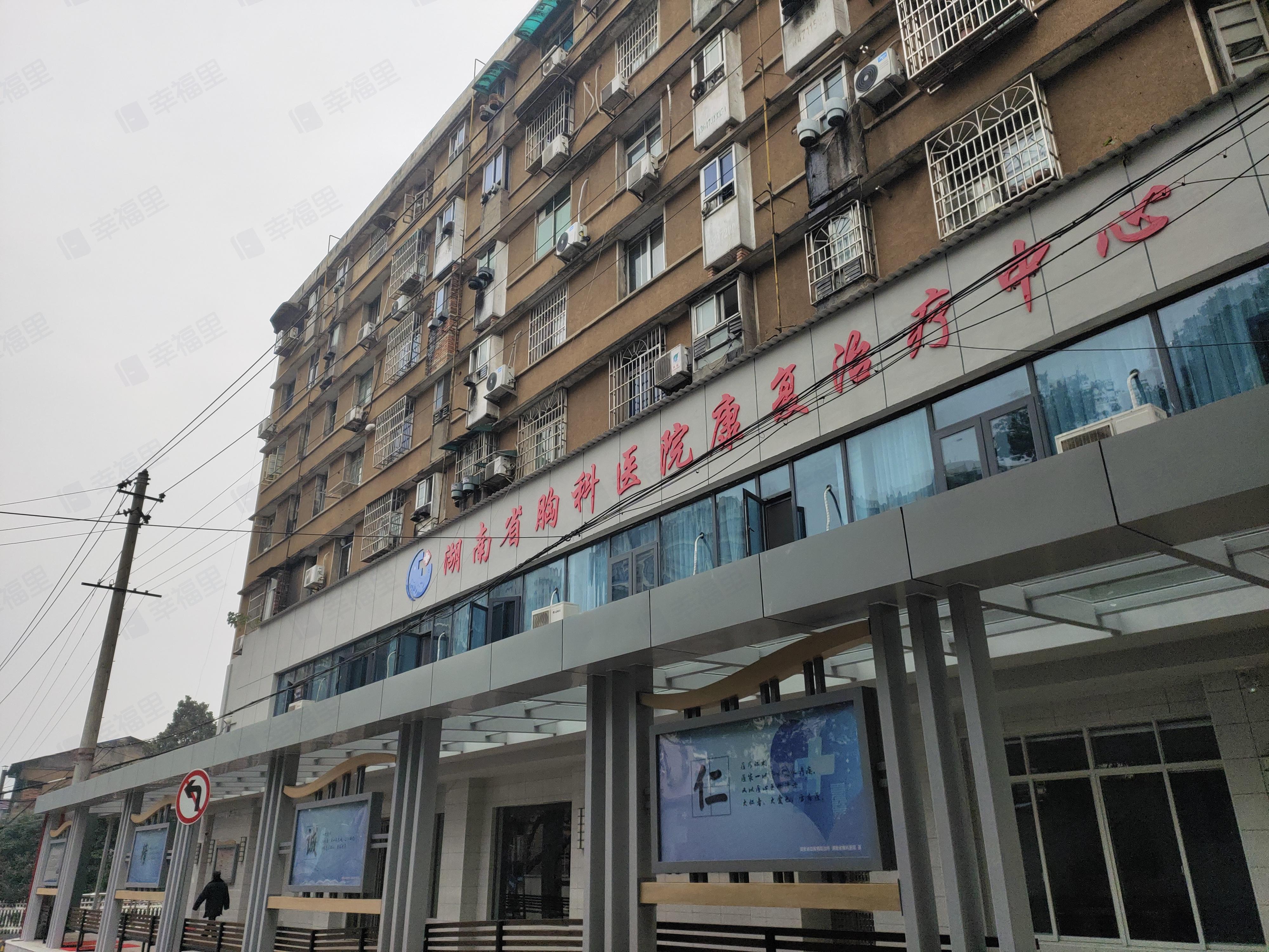 胸科医院宿舍小区效果图