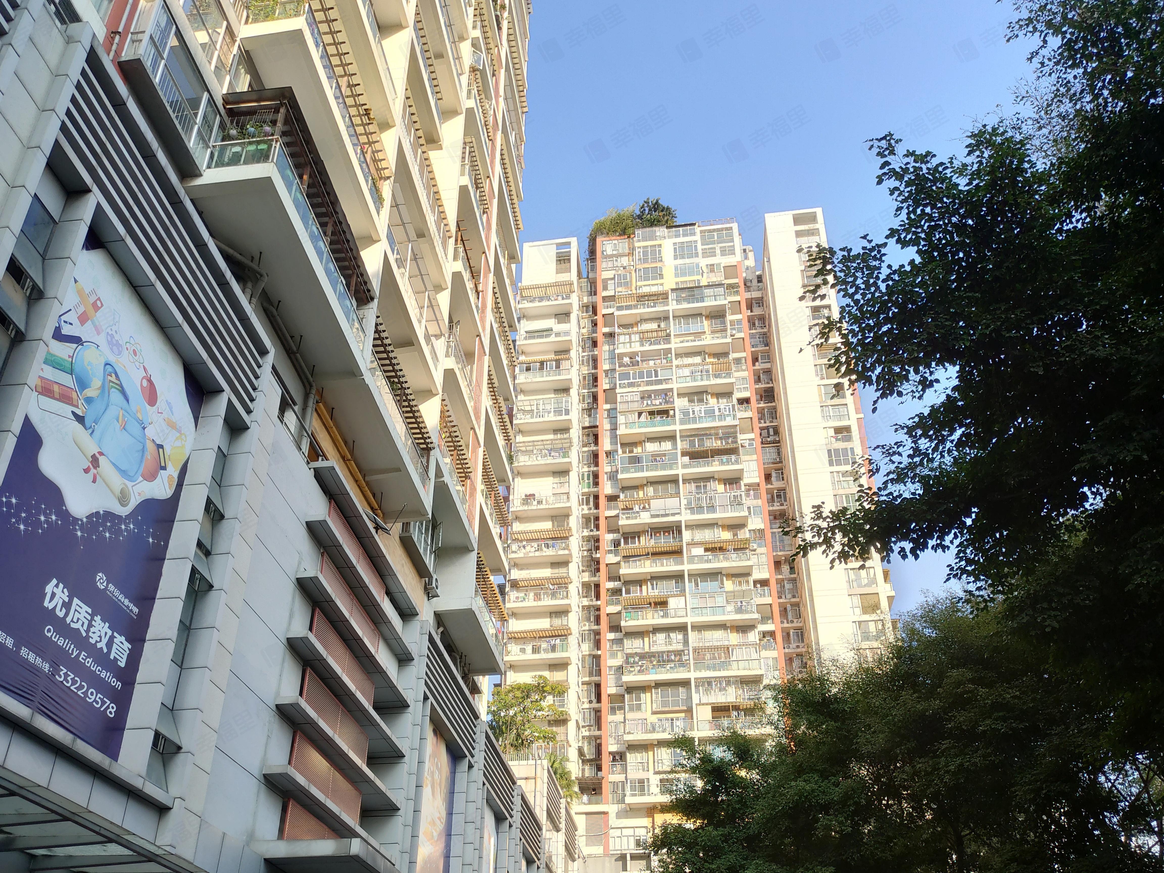 缤纷年华小区效果图