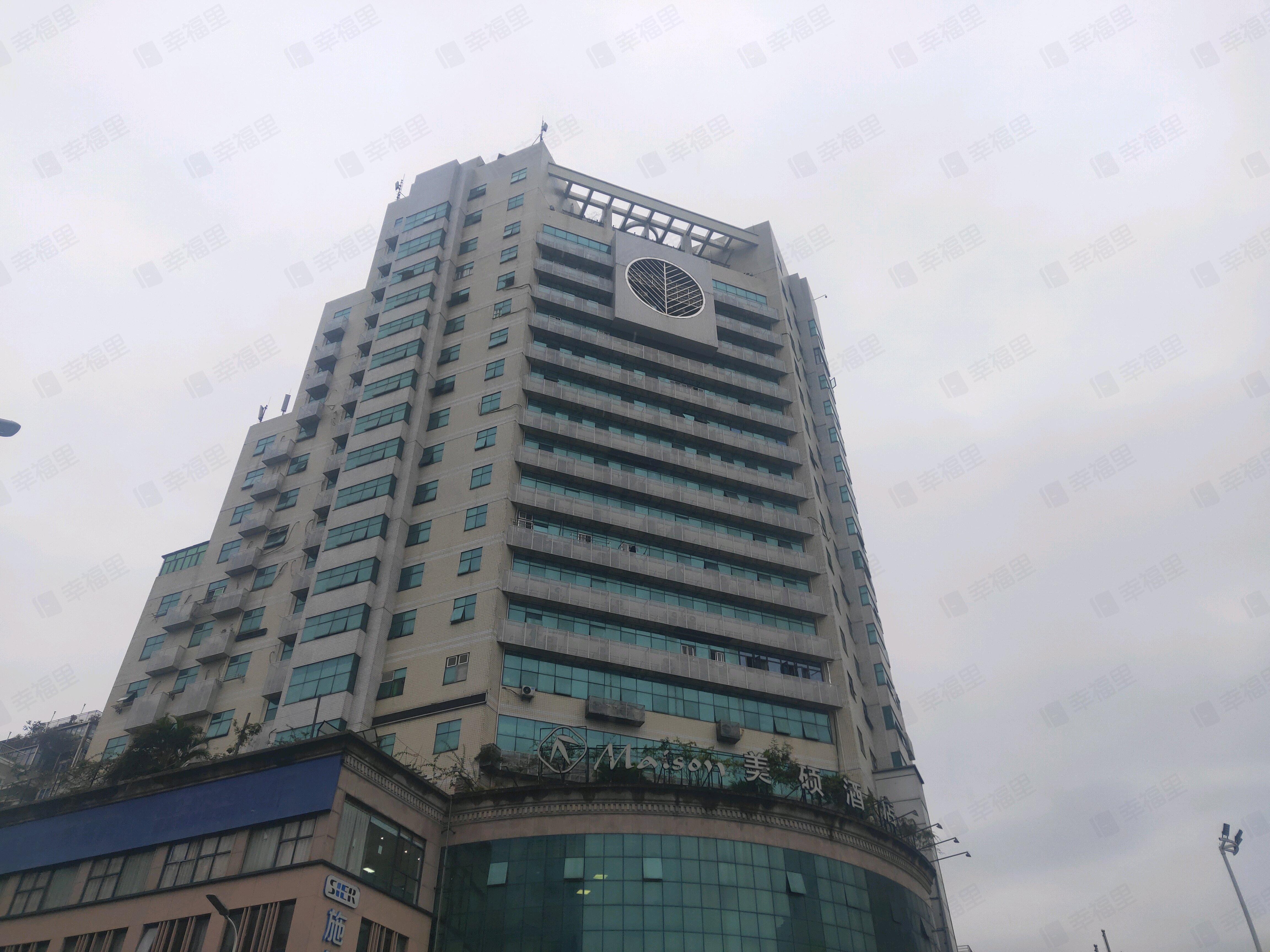 观海小区小区效果图