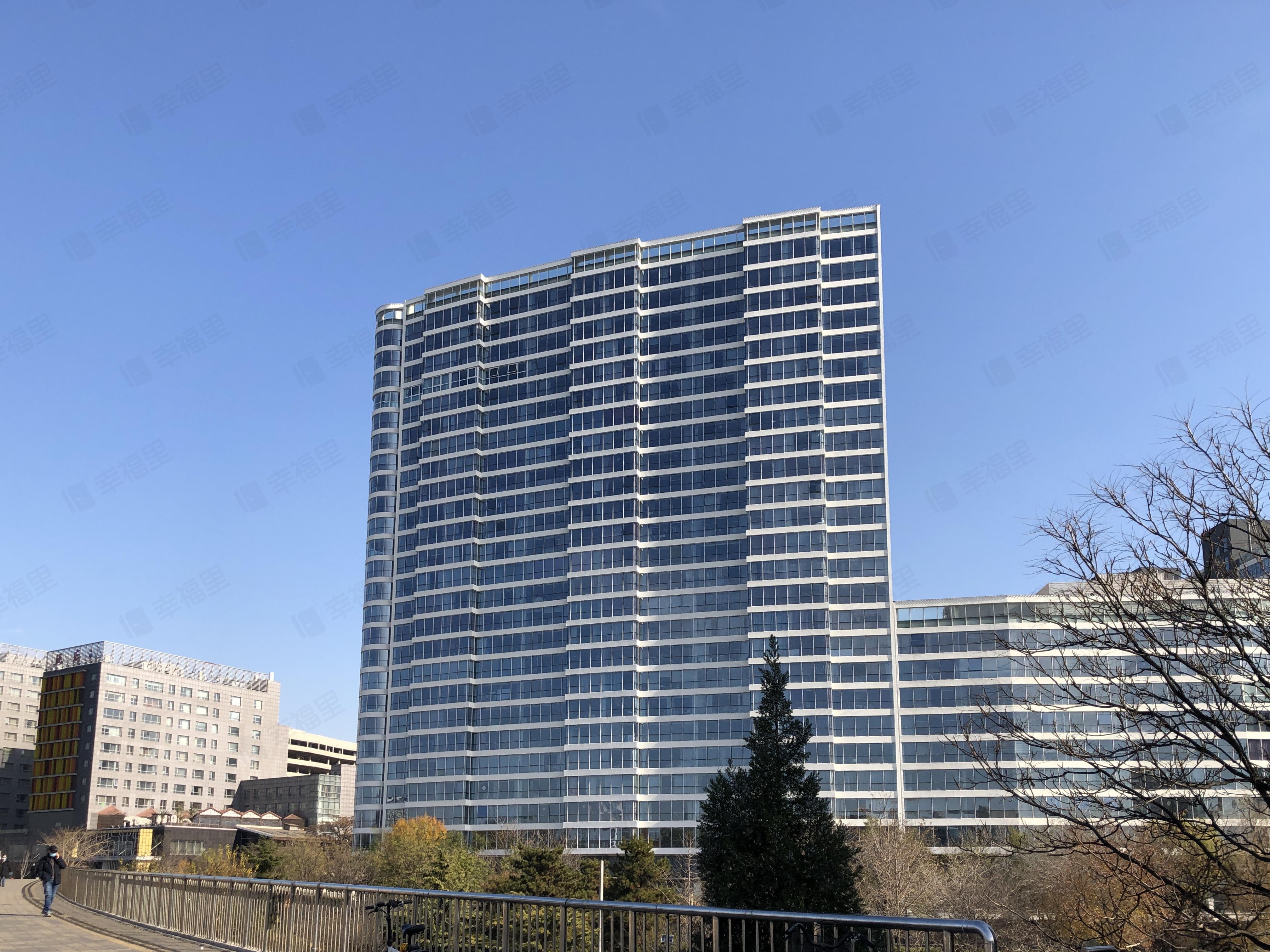 西钓鱼台嘉园小区效果图