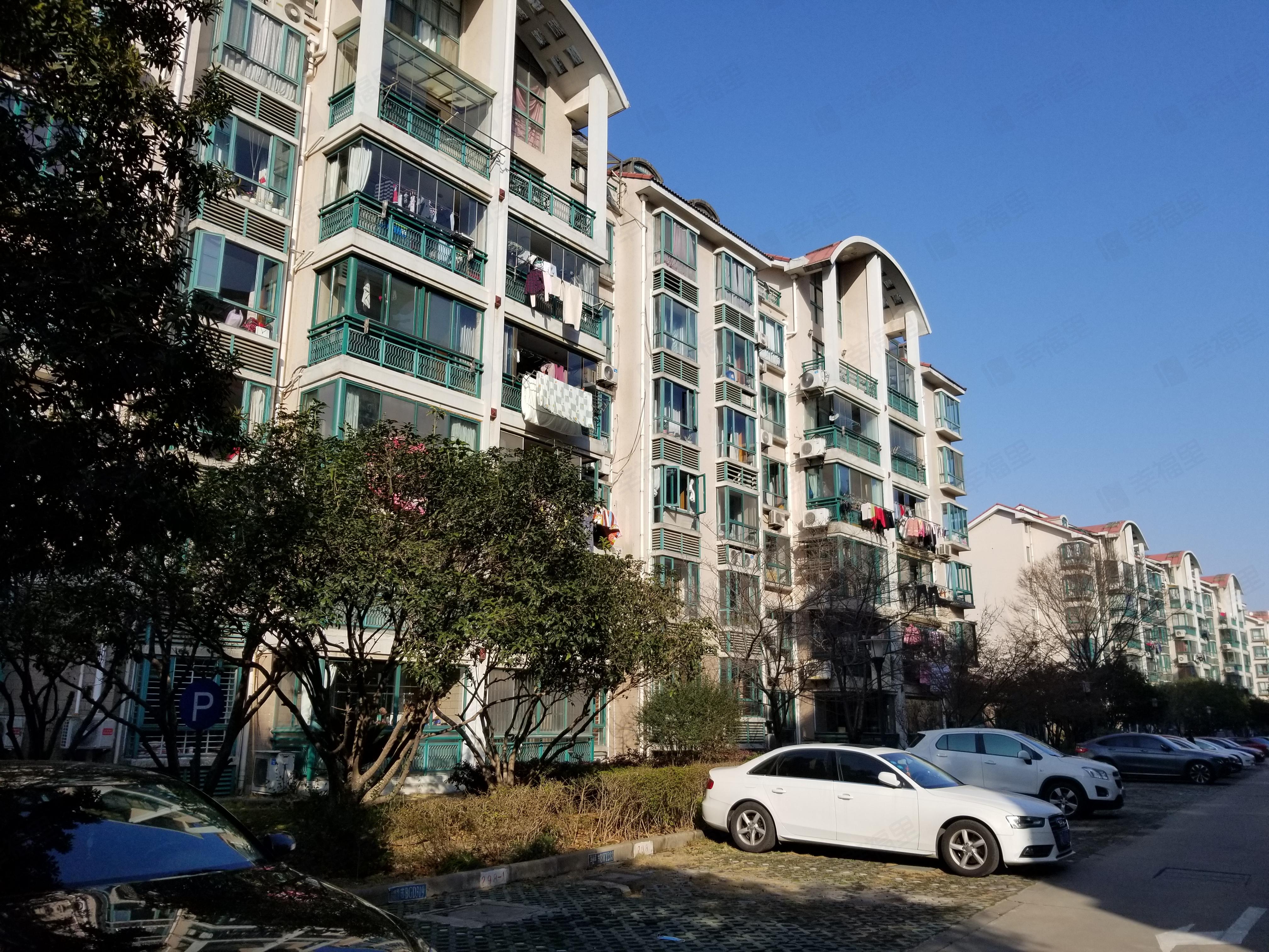 春江花园(一期)小区效果图