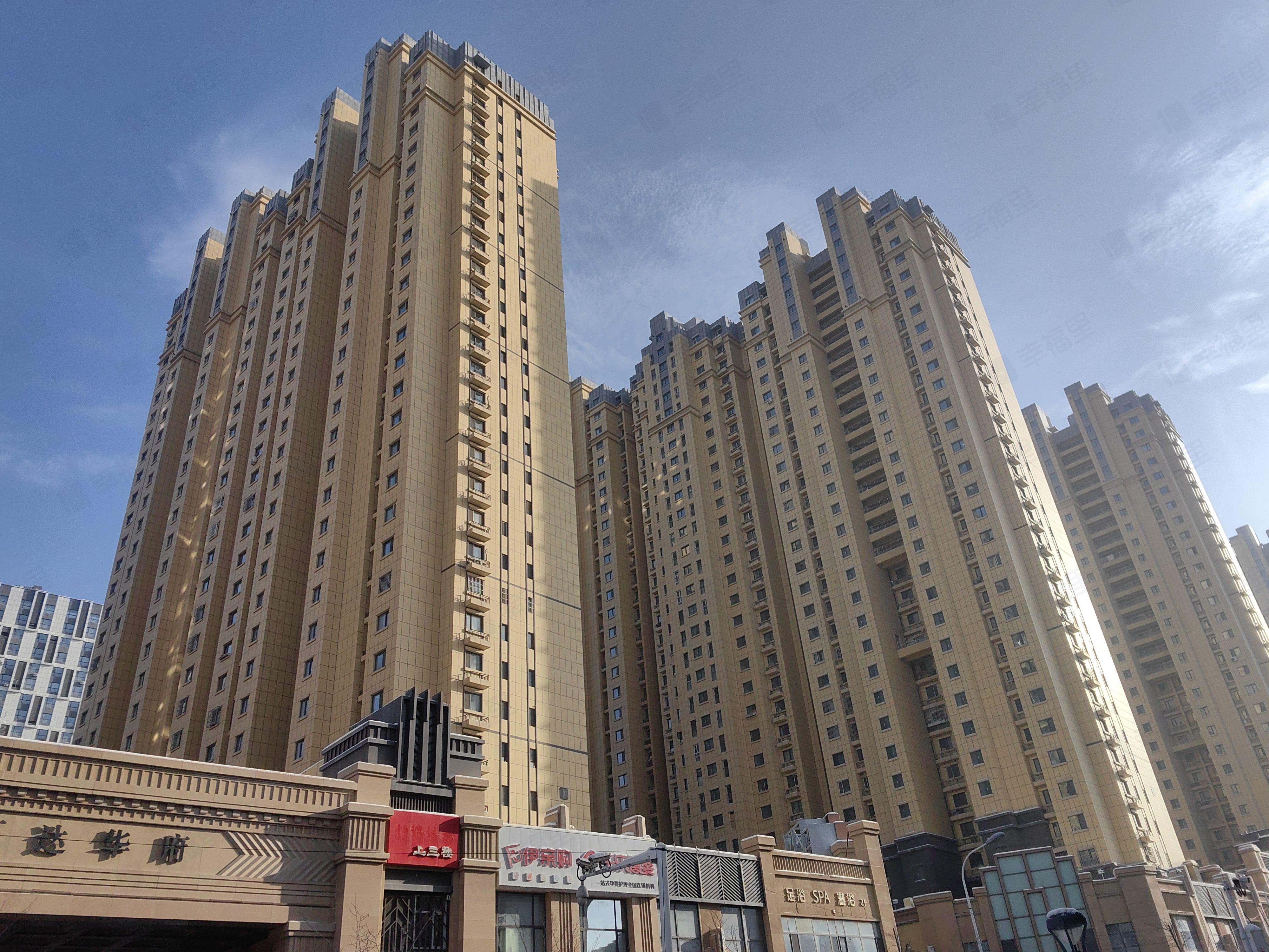 万达华府二期小区效果图