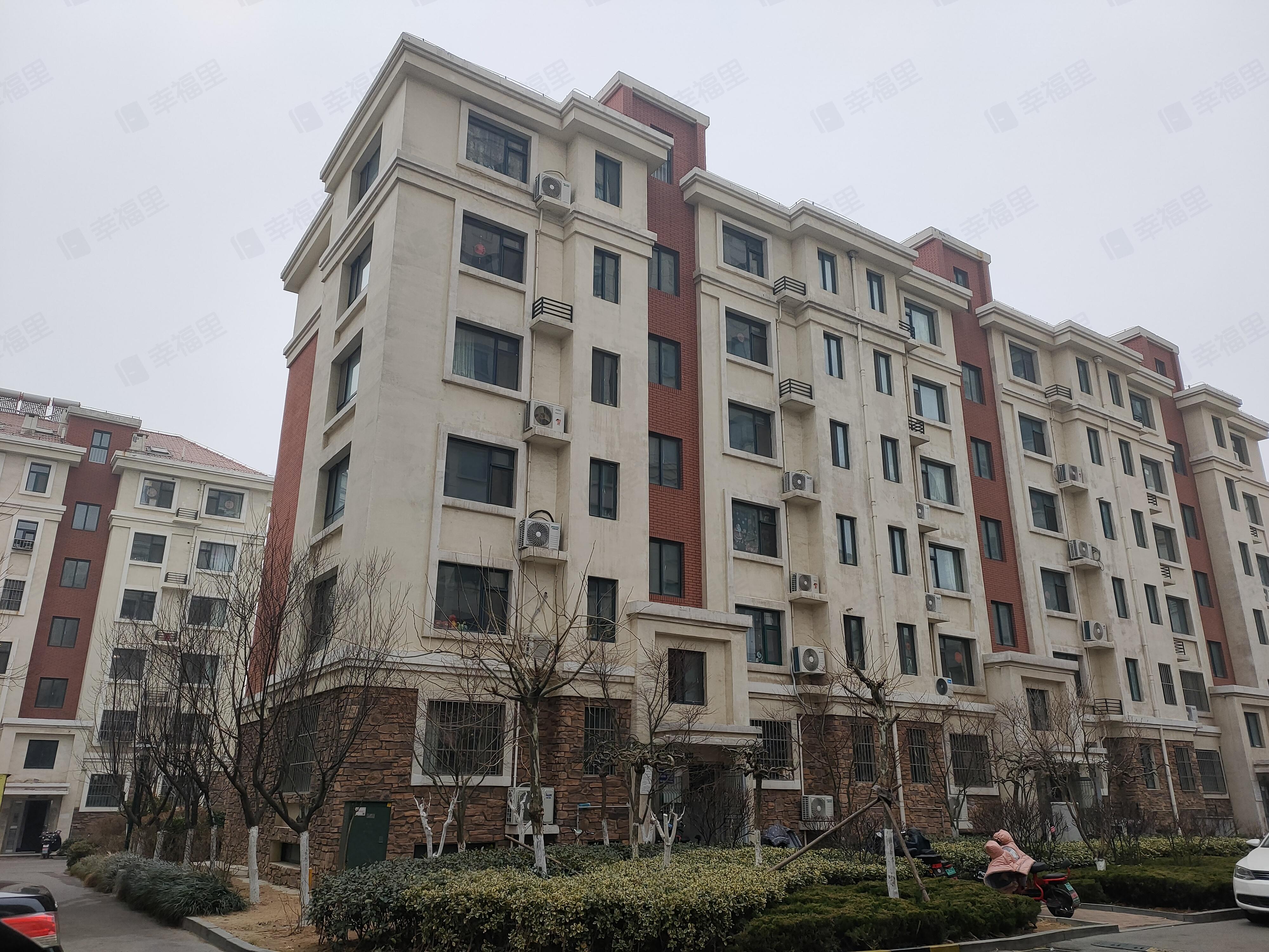 星河嘉园小区效果图