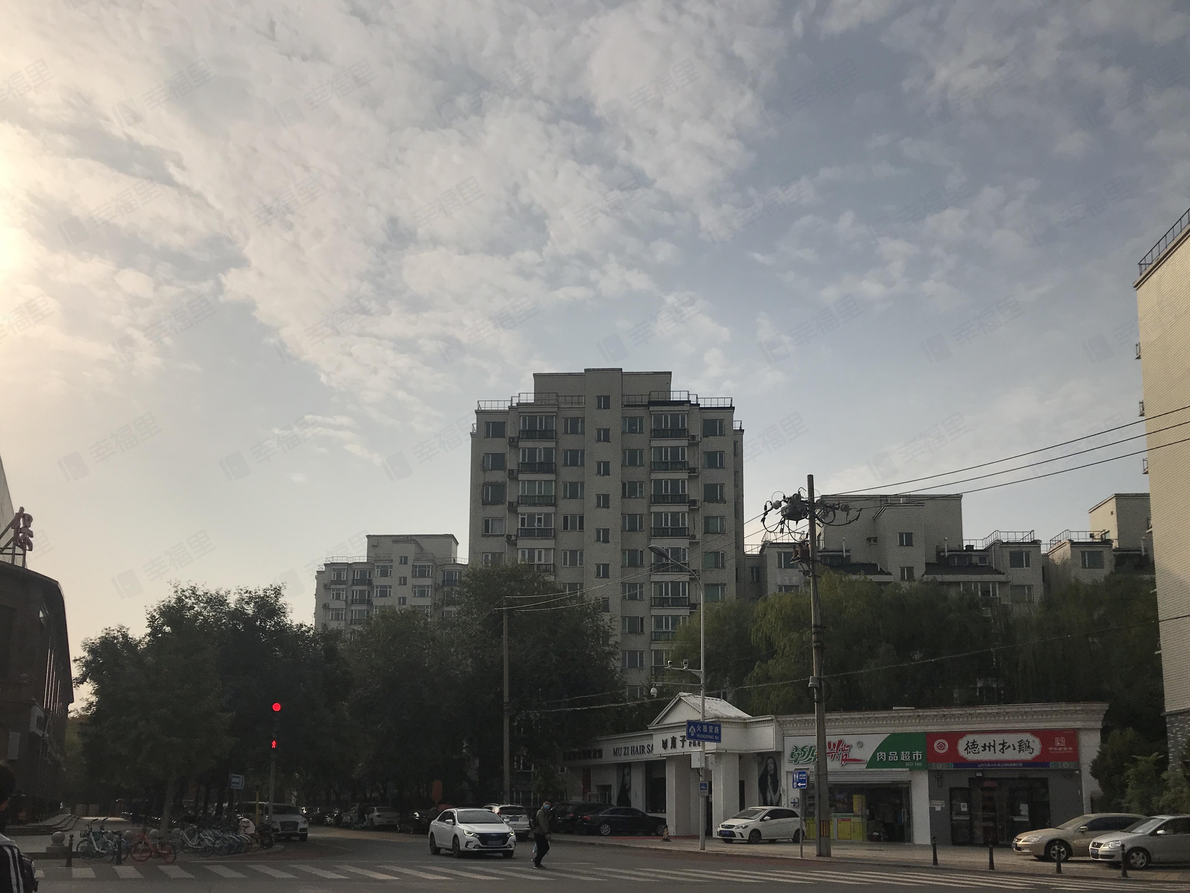 北四环西路89号院小区效果图