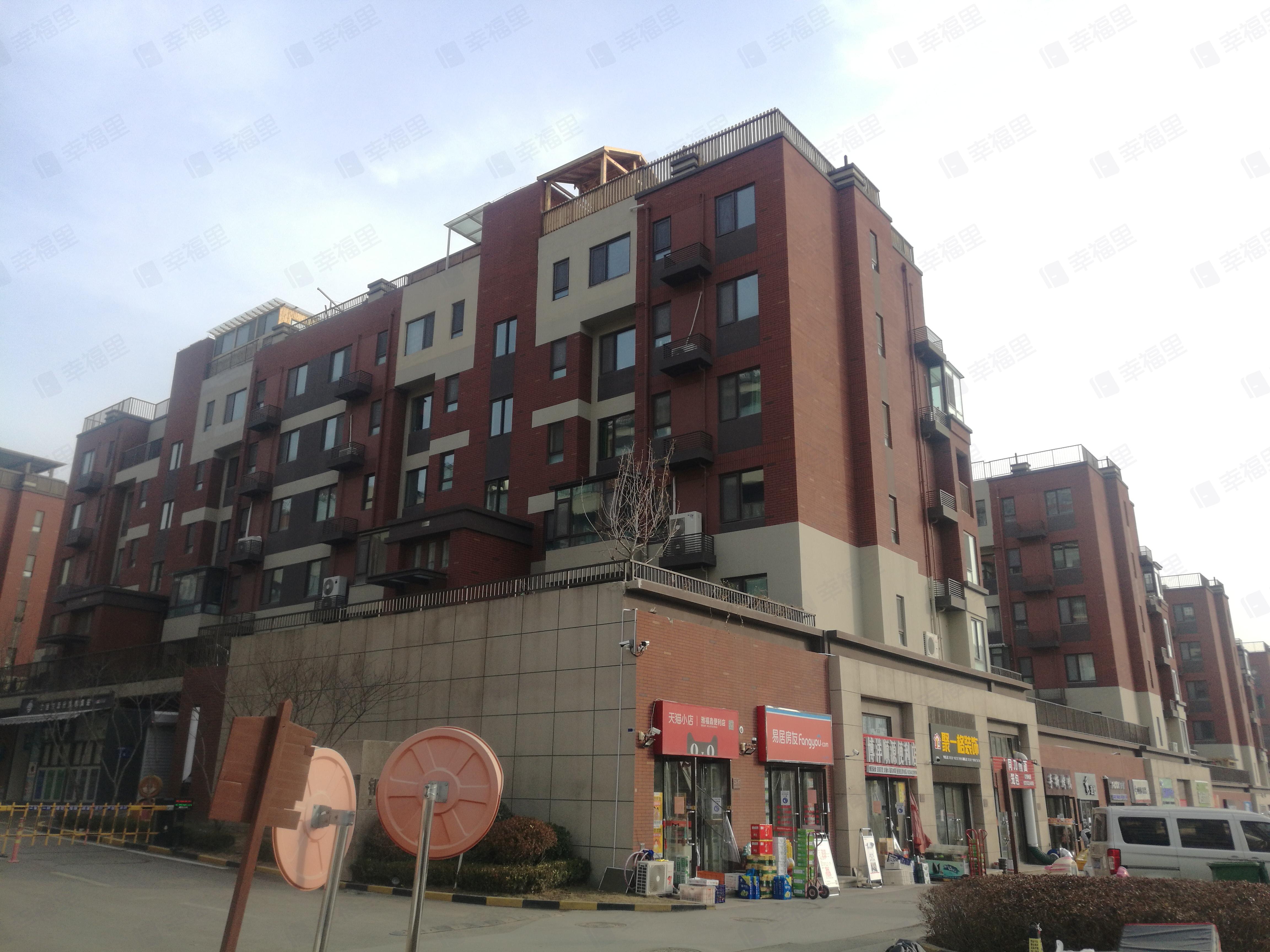 银盛泰书香嘉苑小区效果图