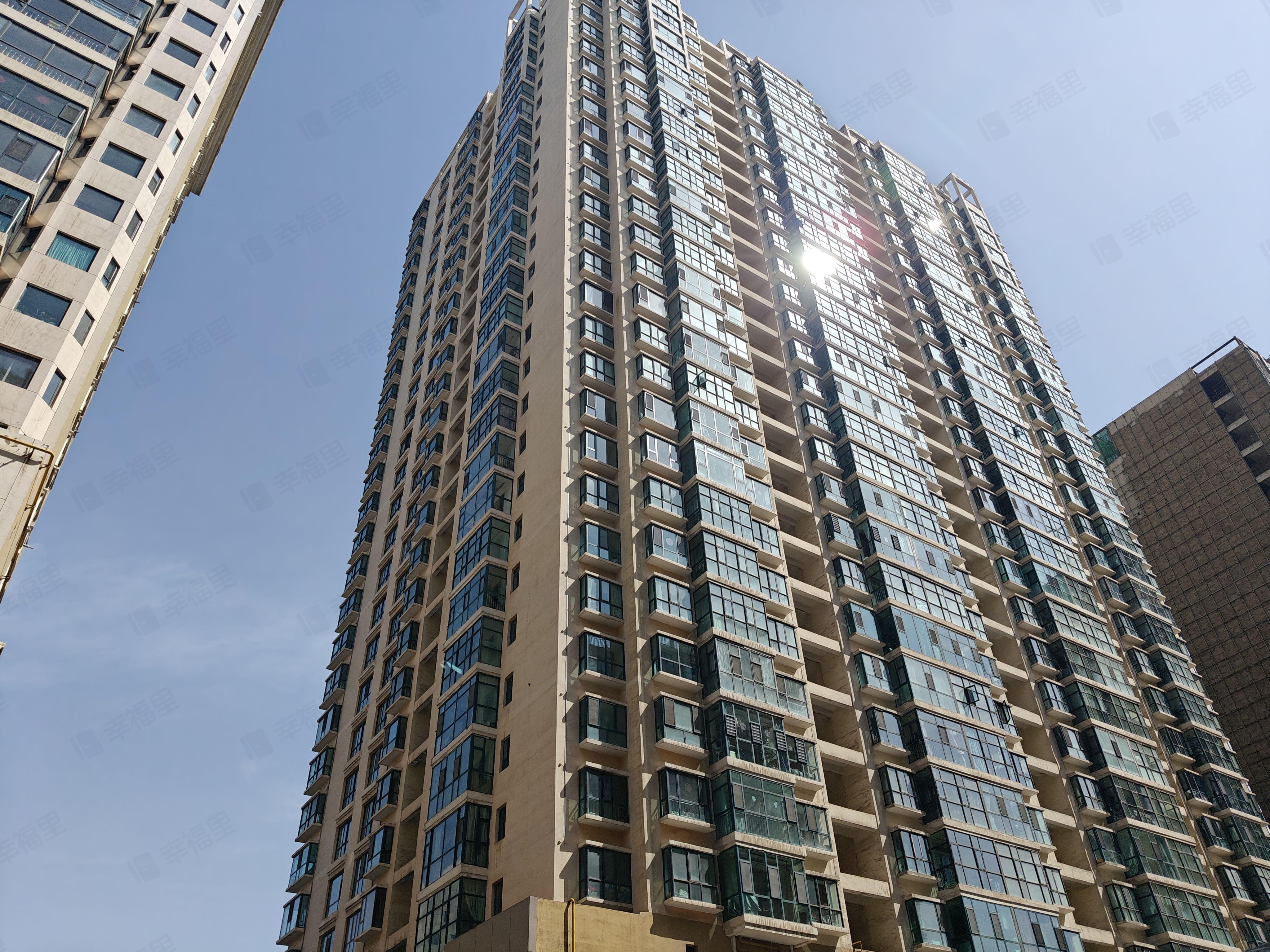 王府花园小区效果图