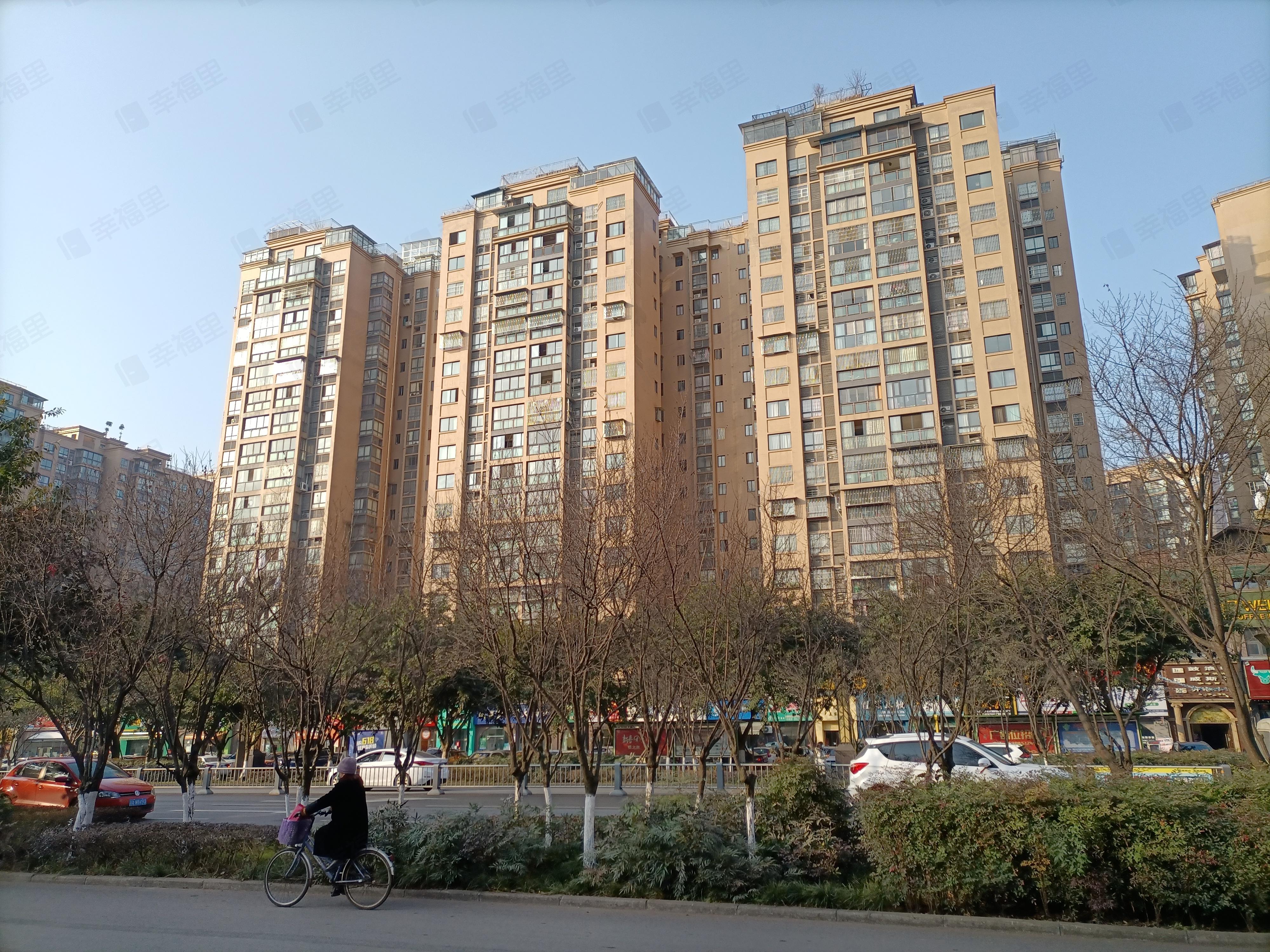春天国际小区效果图