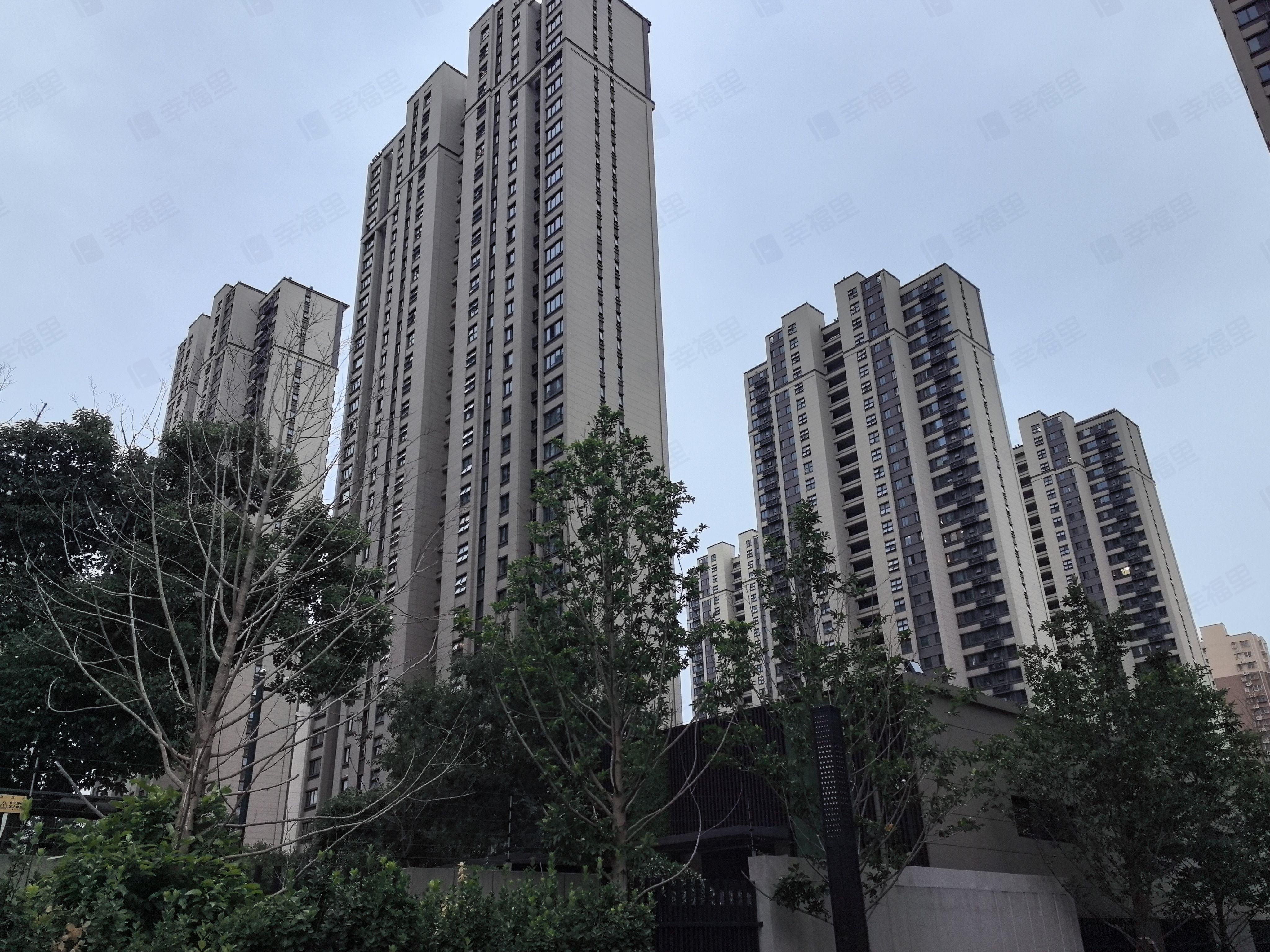 中海城南公馆(二期)小区效果图