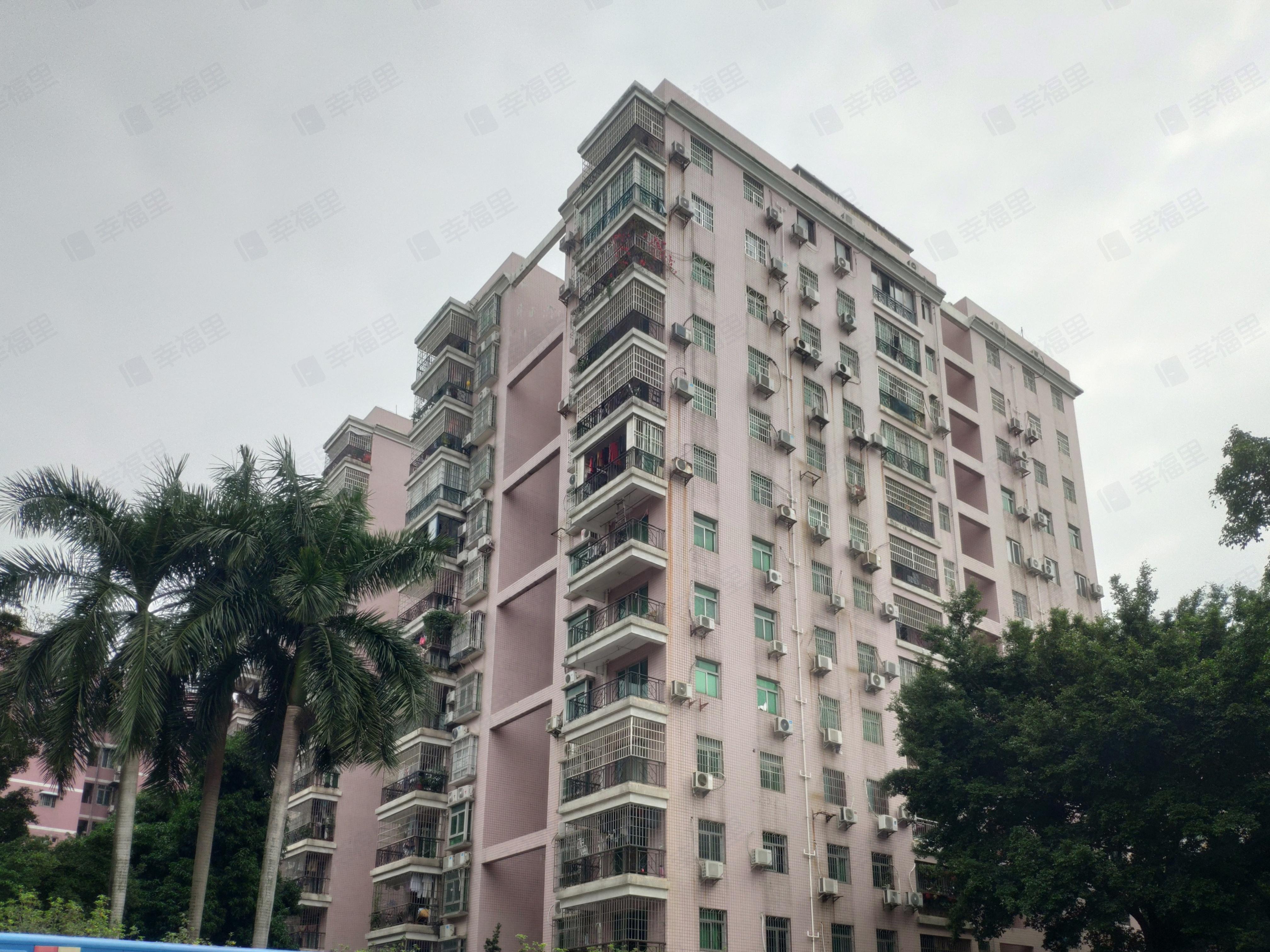 畜牧公司宿舍小区效果图