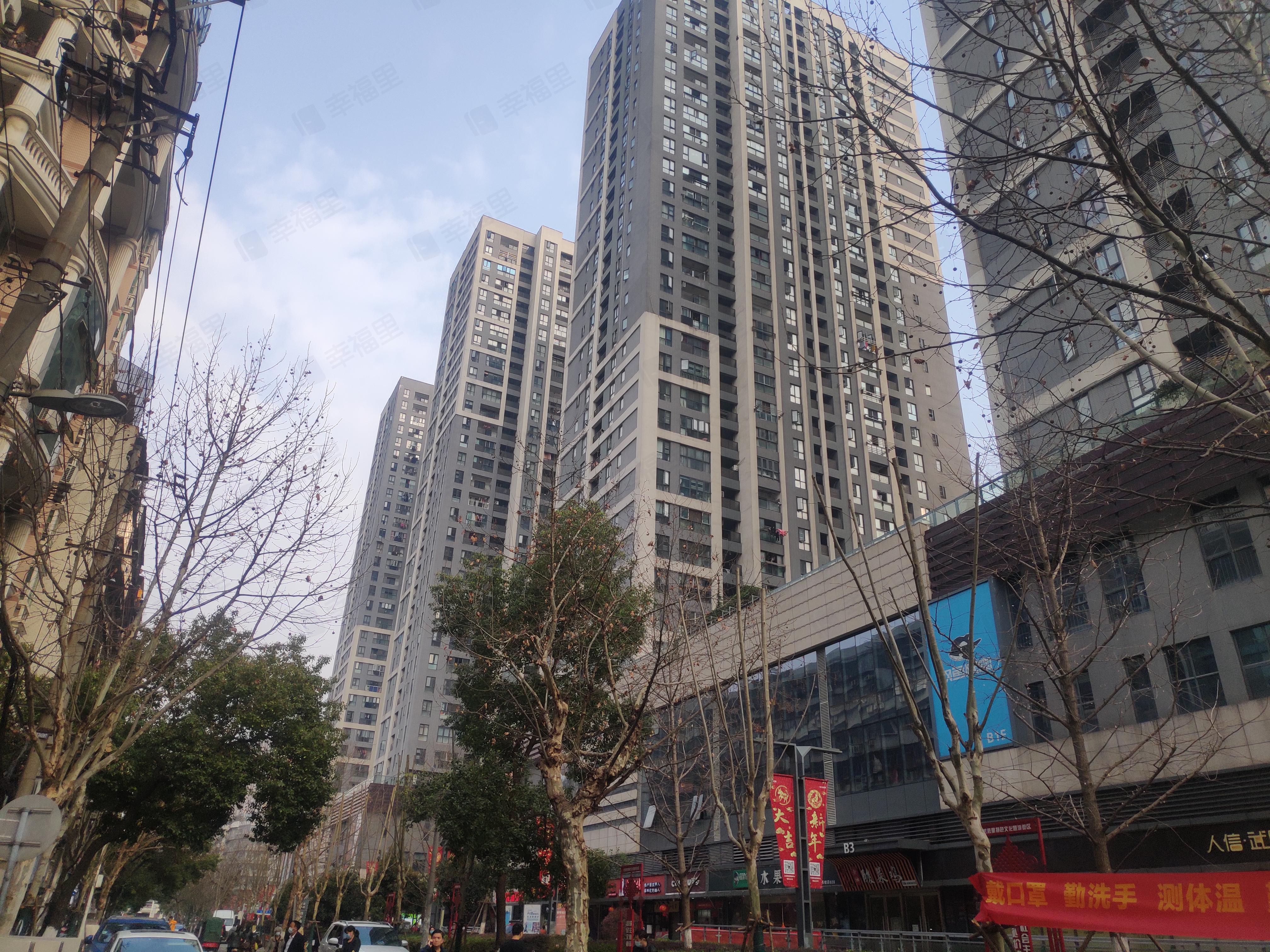 人信武胜里小区效果图