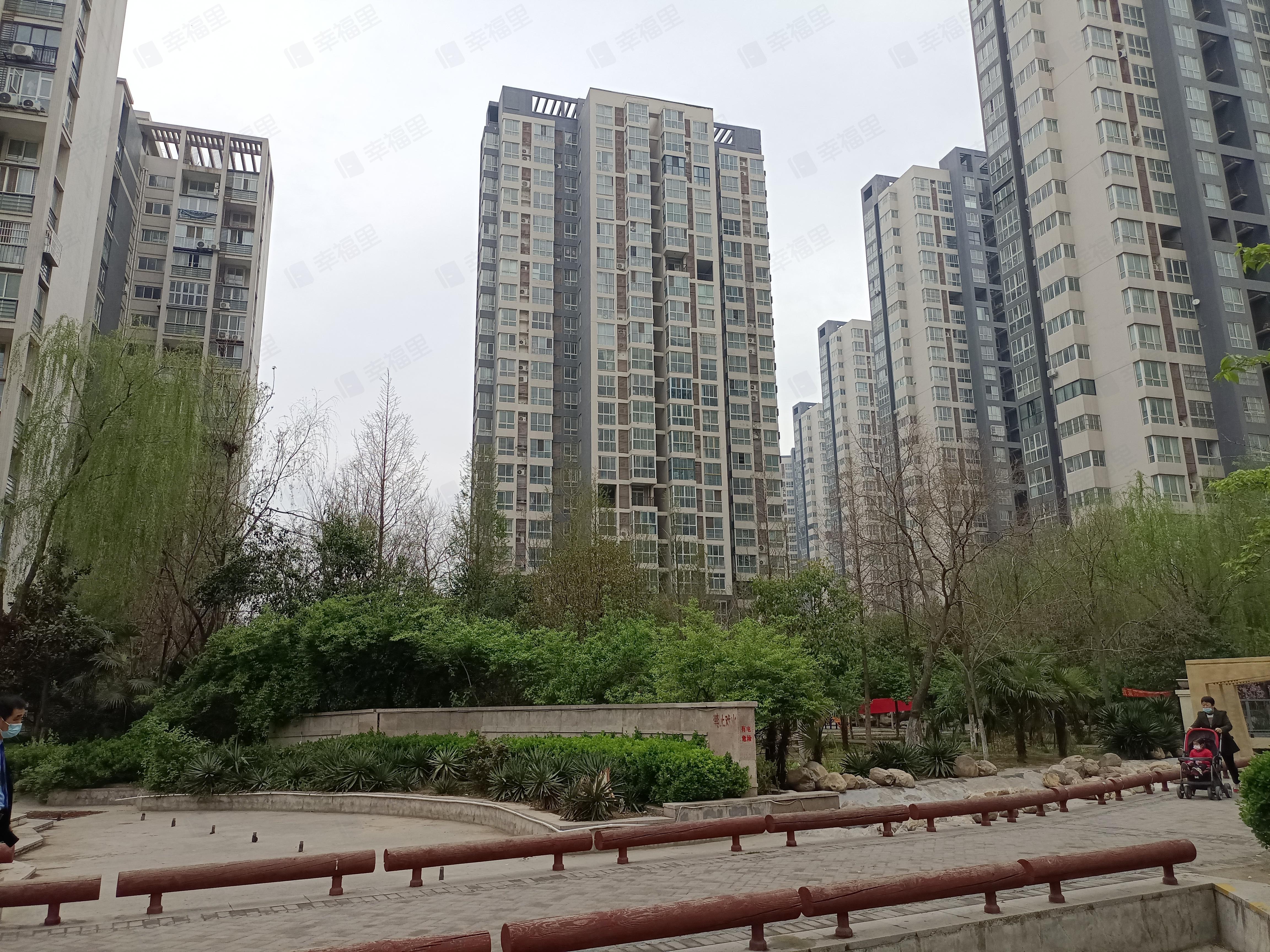 郑东新世界小区效果图