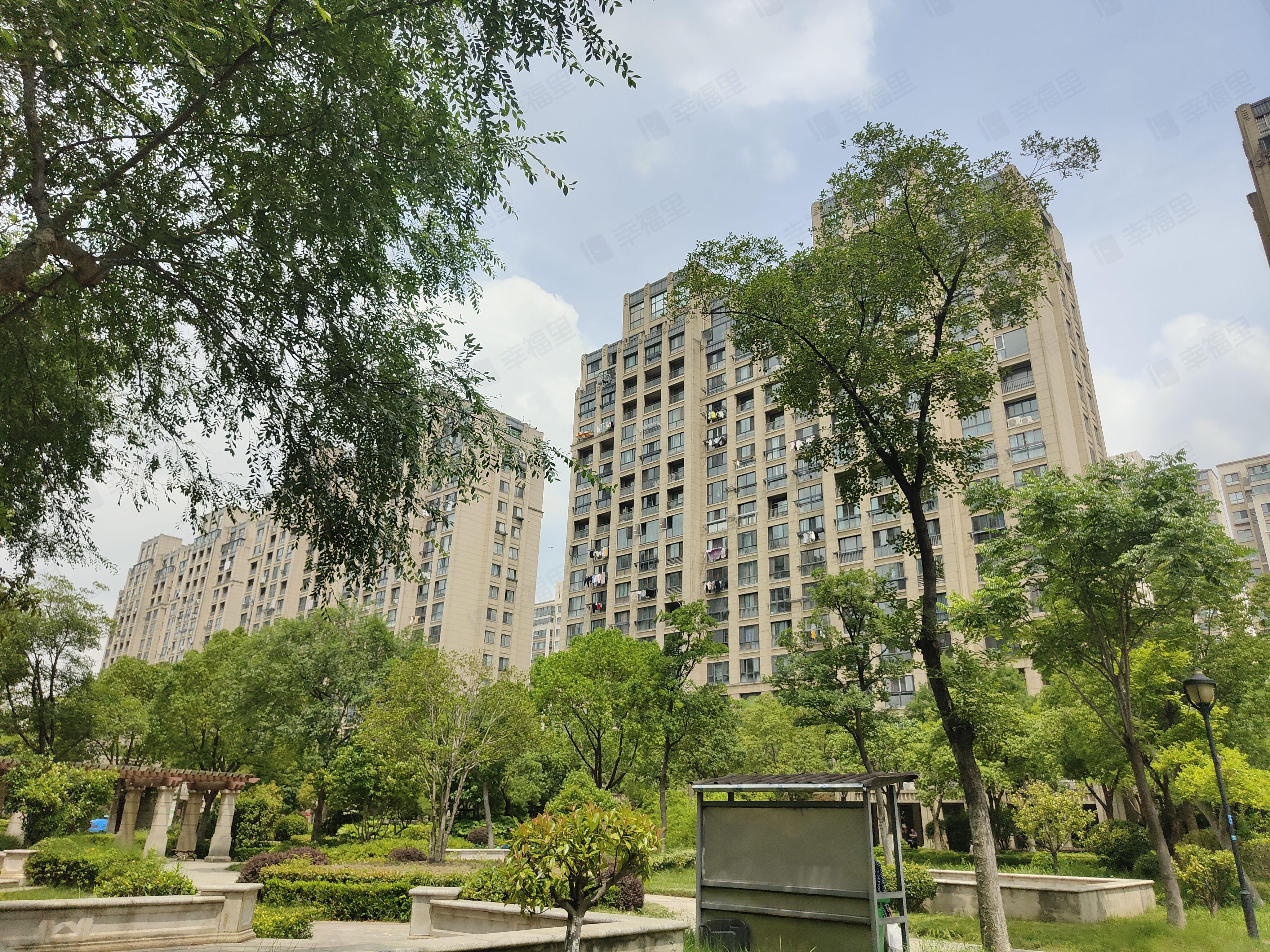静安阳光花都小区效果图