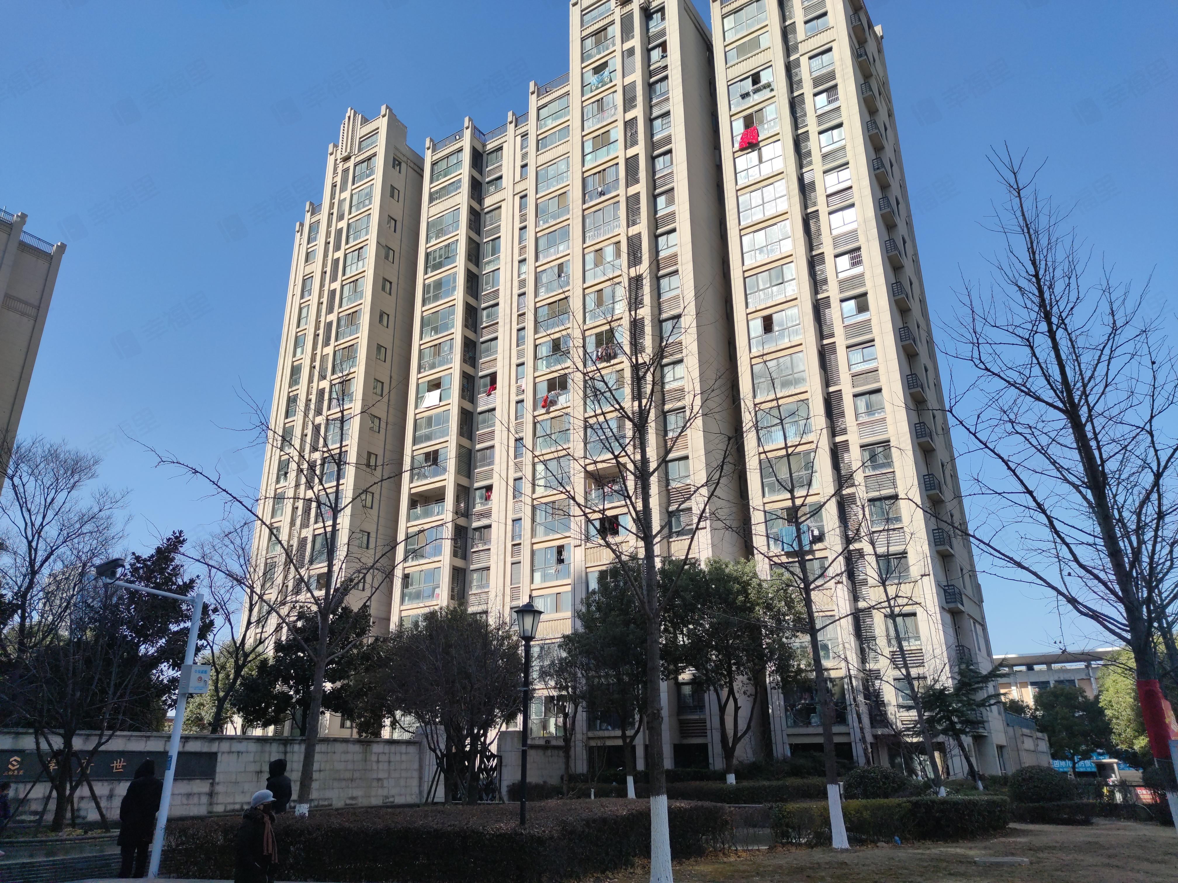 学府世家小区效果图