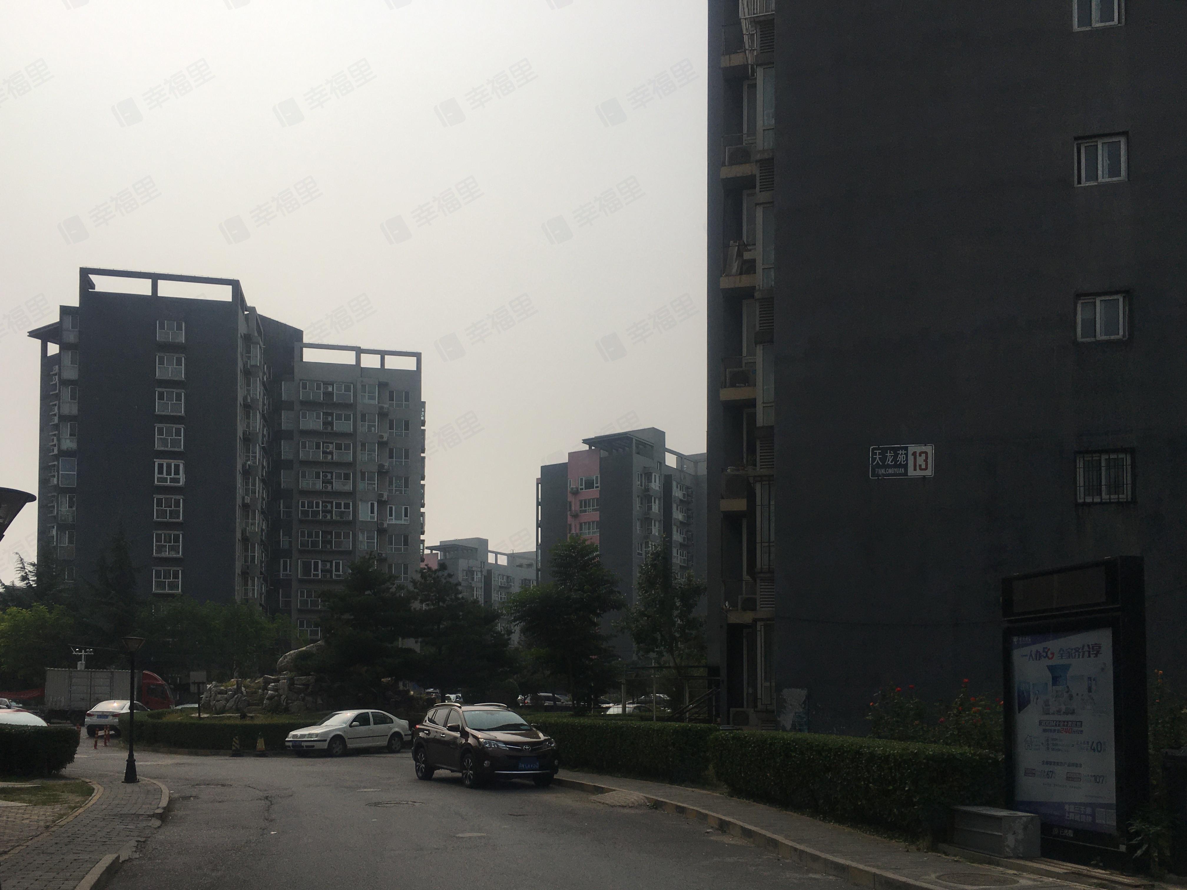 天龙苑小区效果图