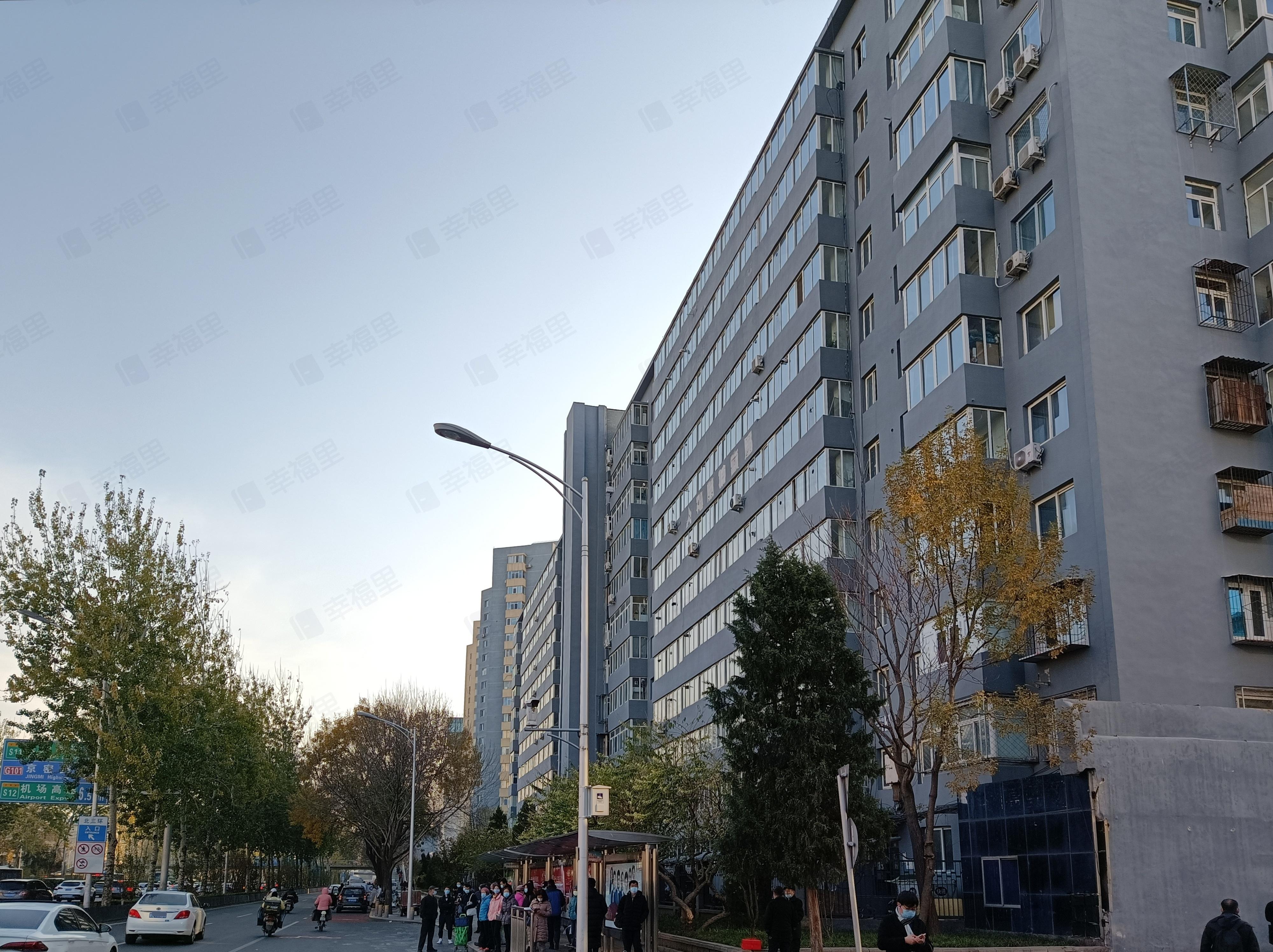 北三环中路12号院小区效果图