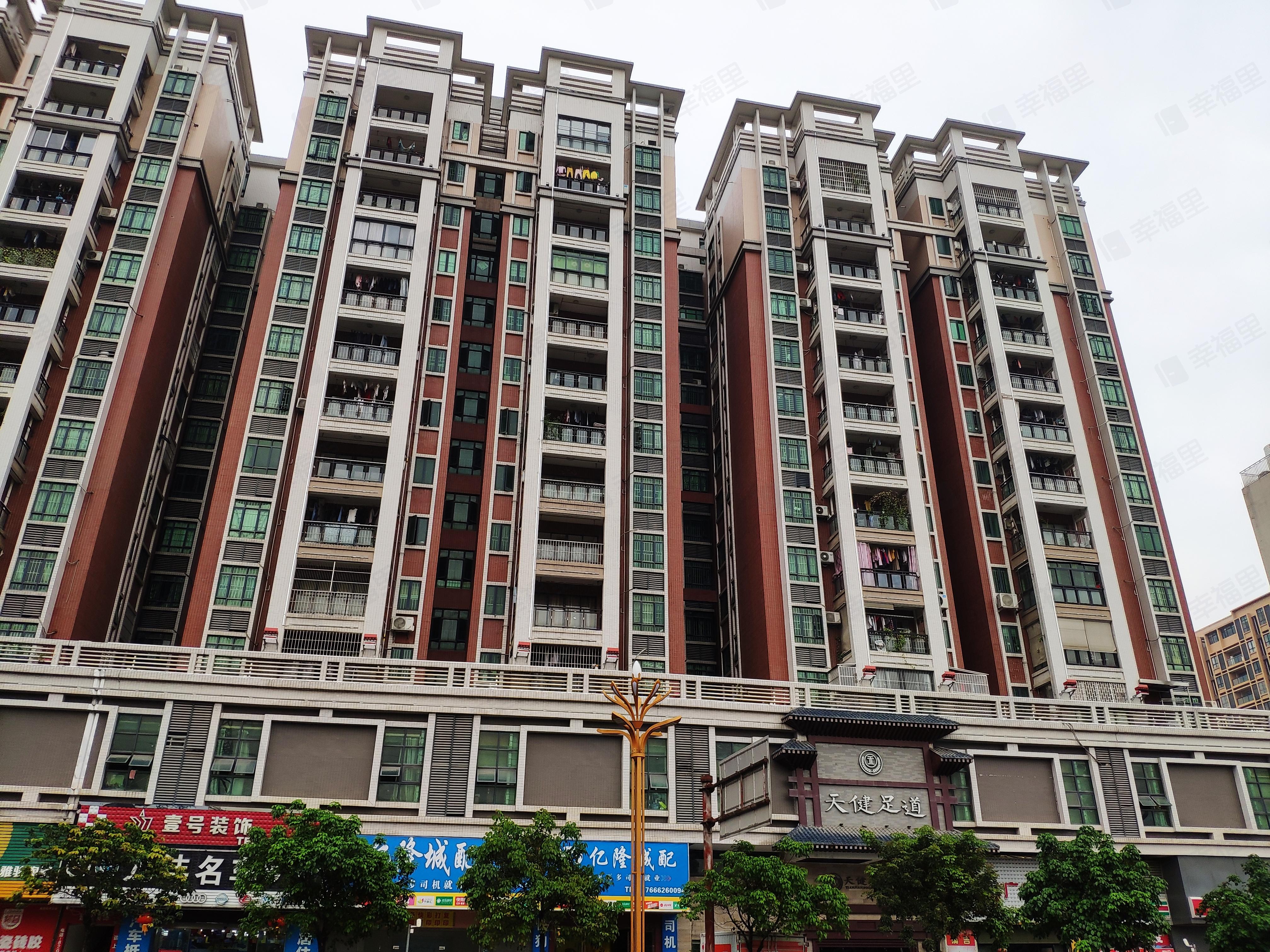 瑞宏佳园小区效果图