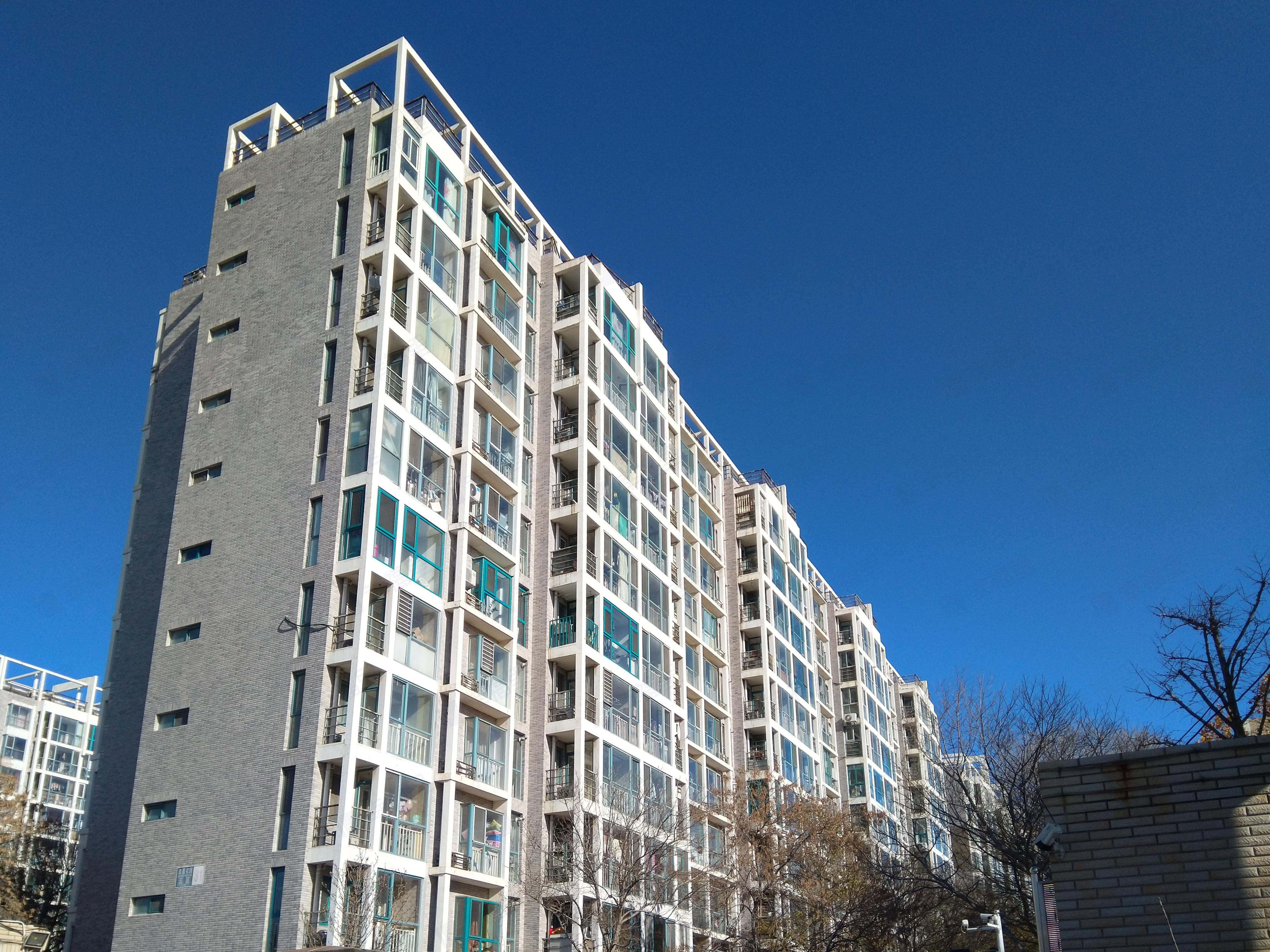 流星花园(三区)小区效果图