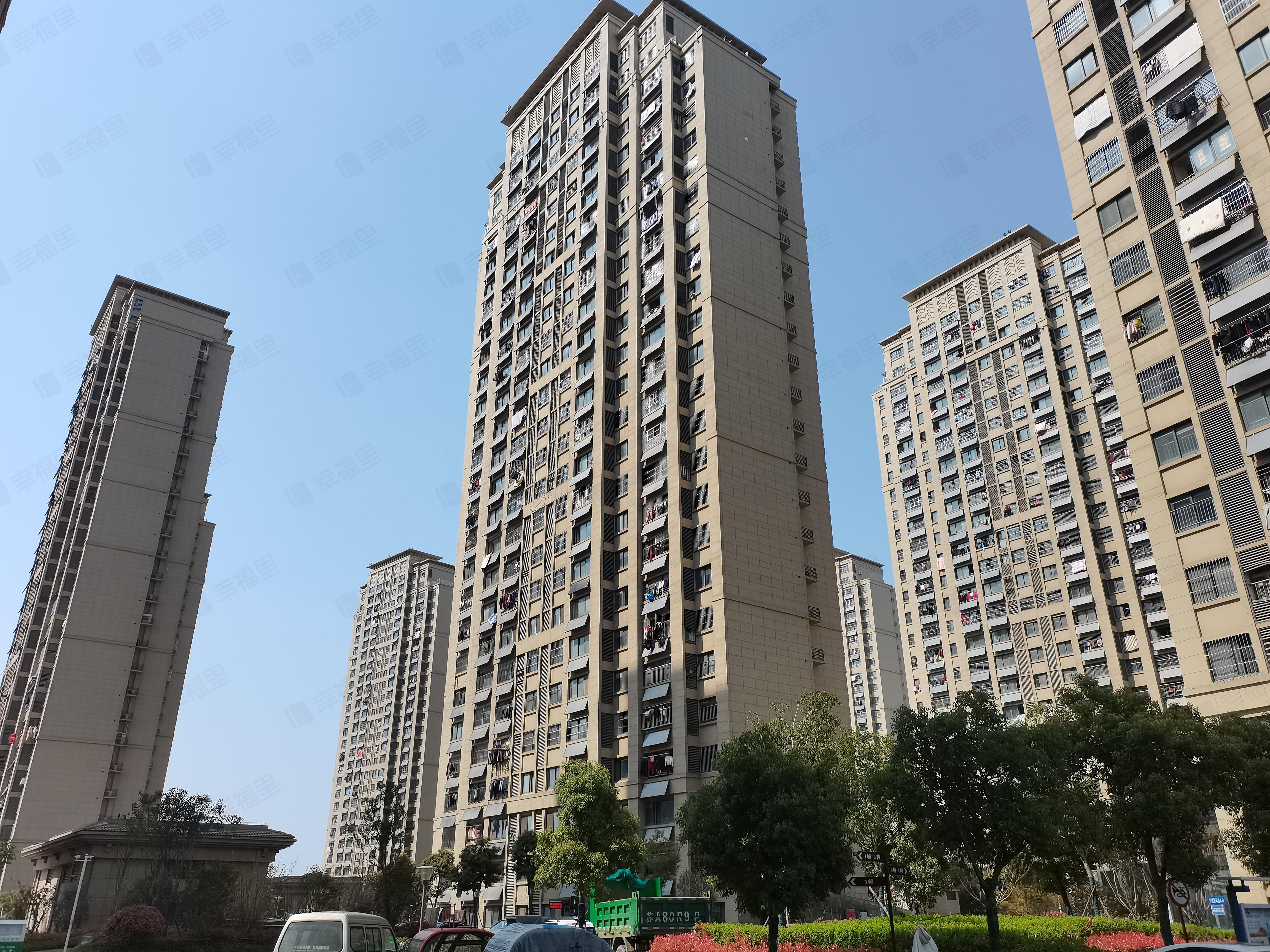上秦淮新苑(沐福苑)小区效果图