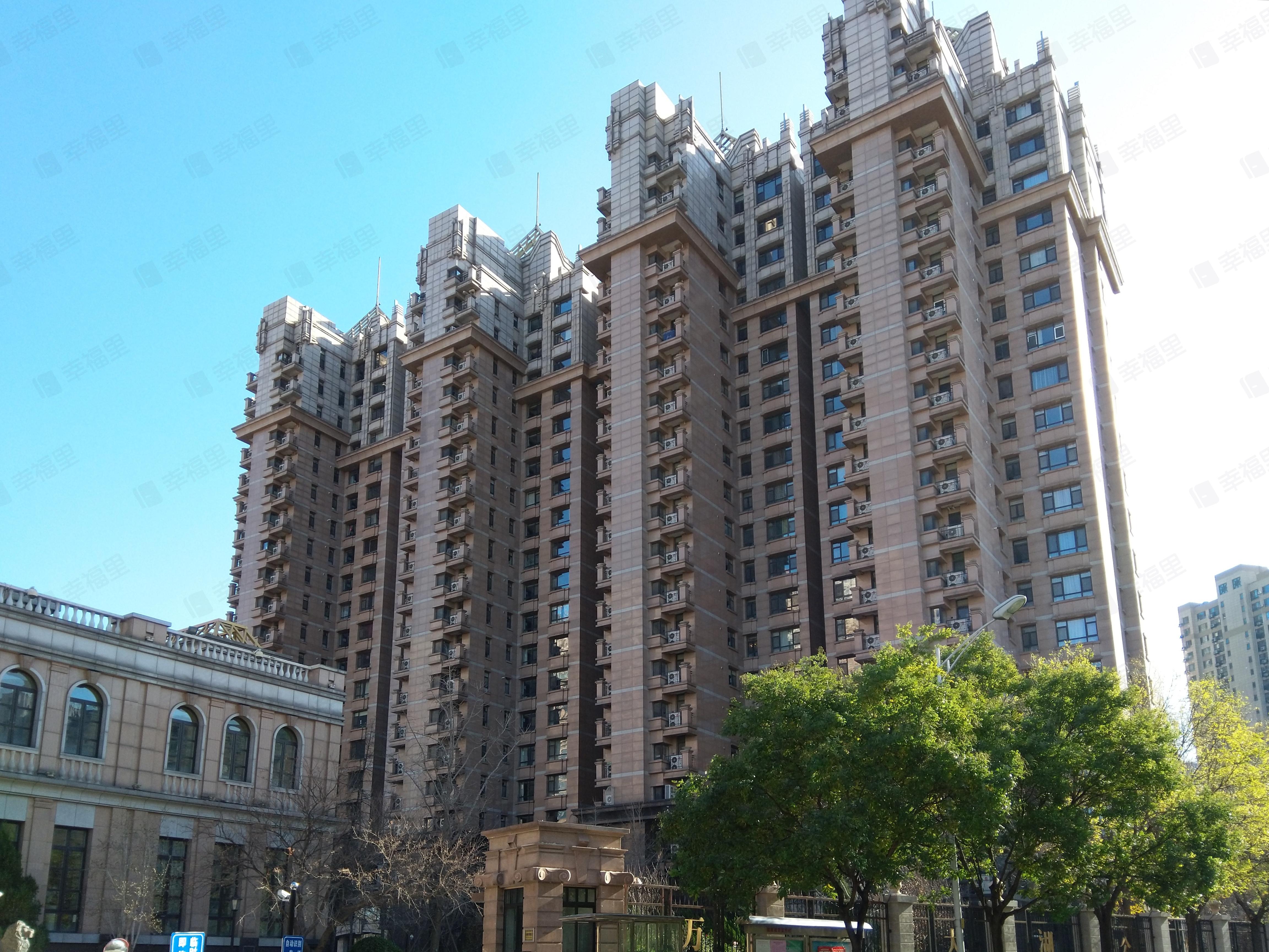 万达大湖公馆小区效果图