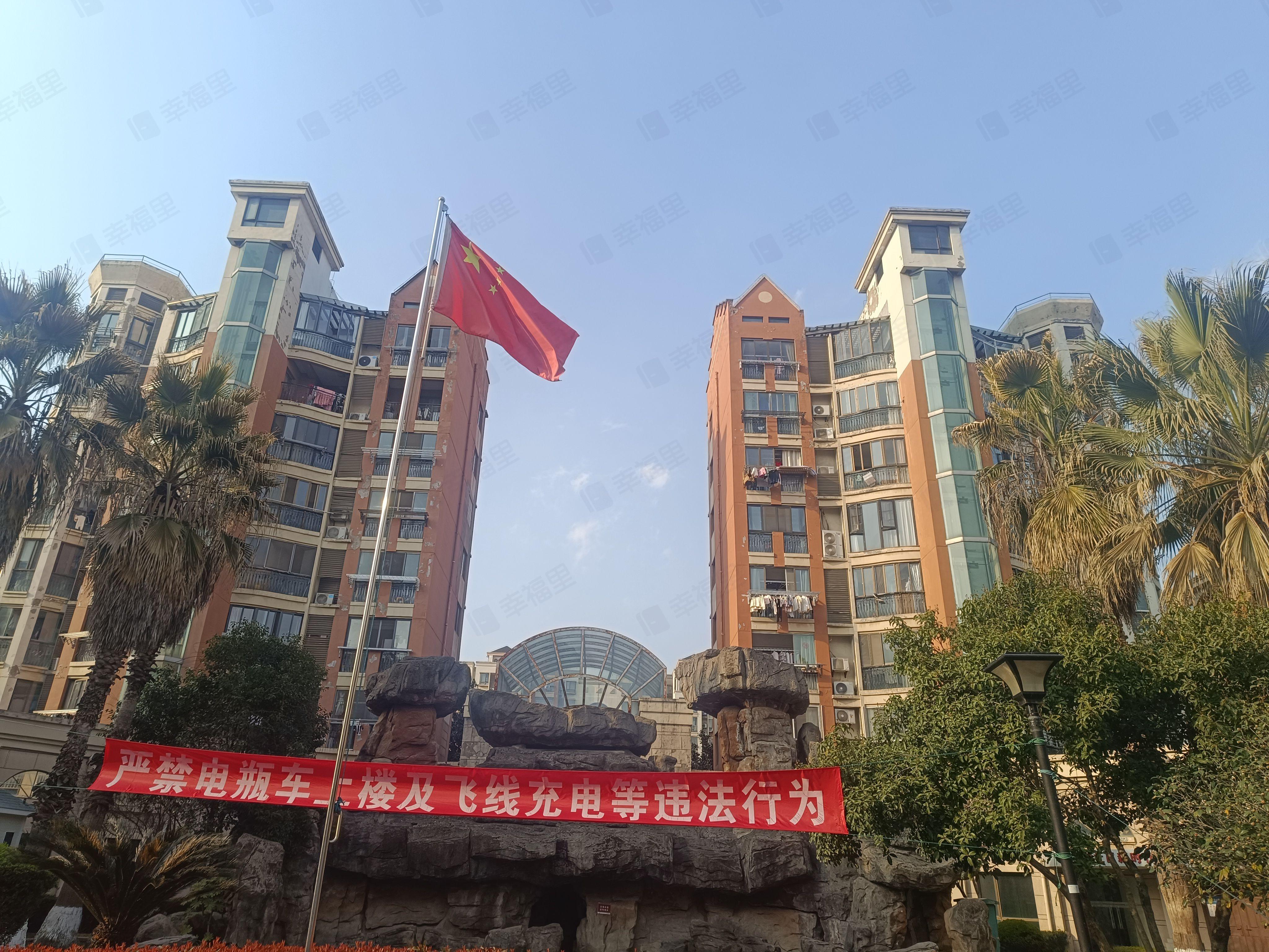 金色尚城小区效果图