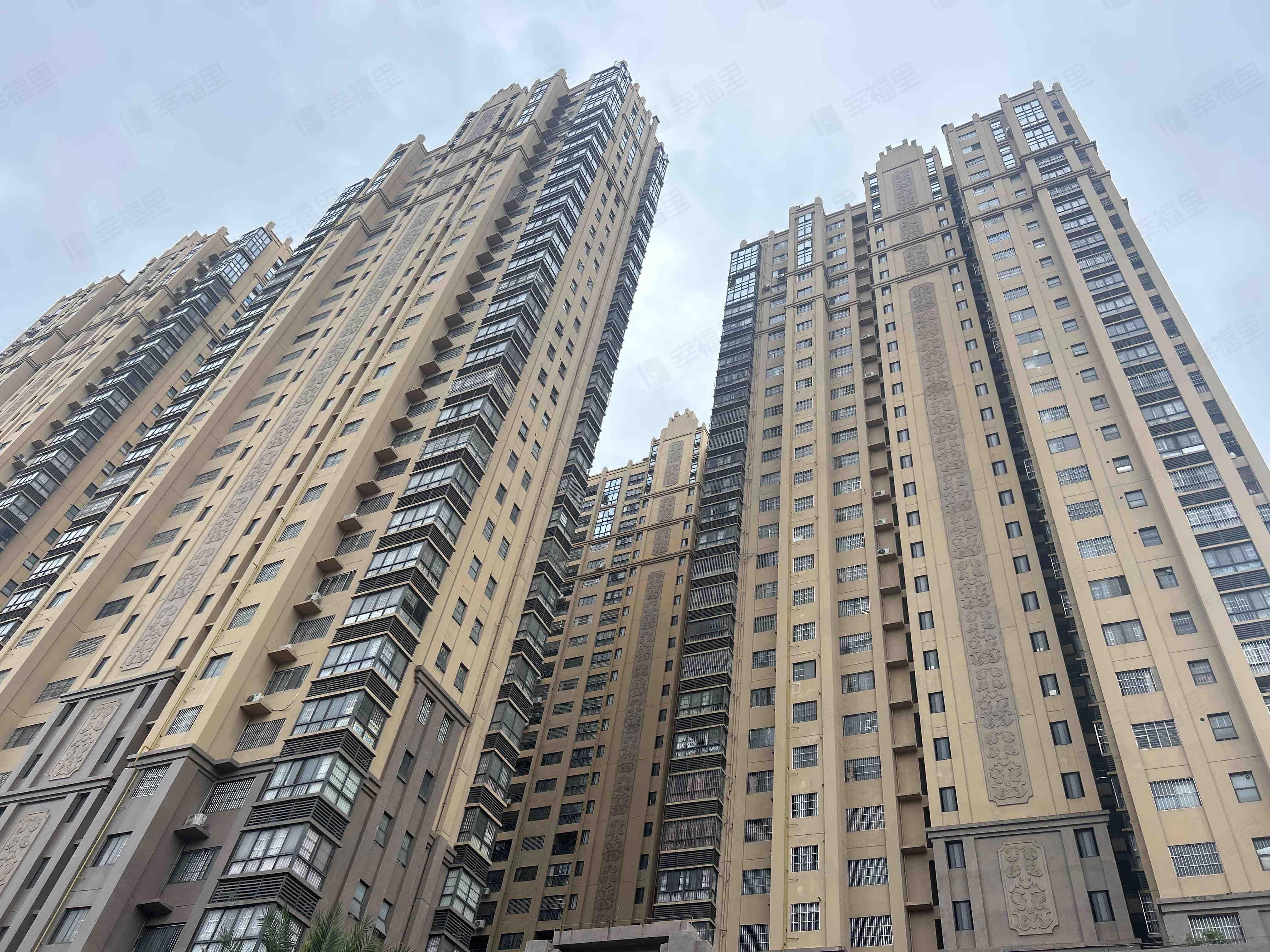 天筑塞纳小区效果图