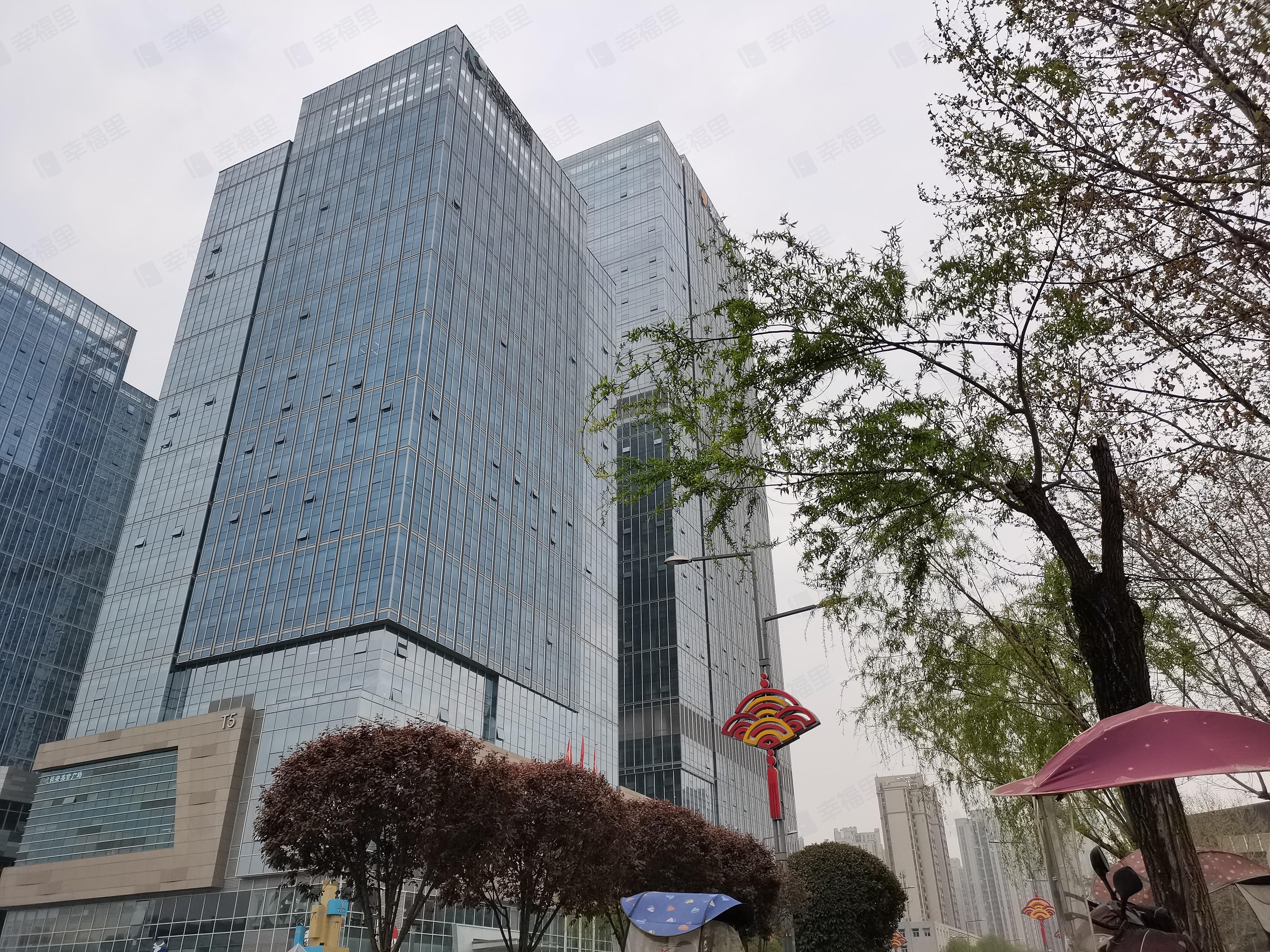 莱安中心小区效果图