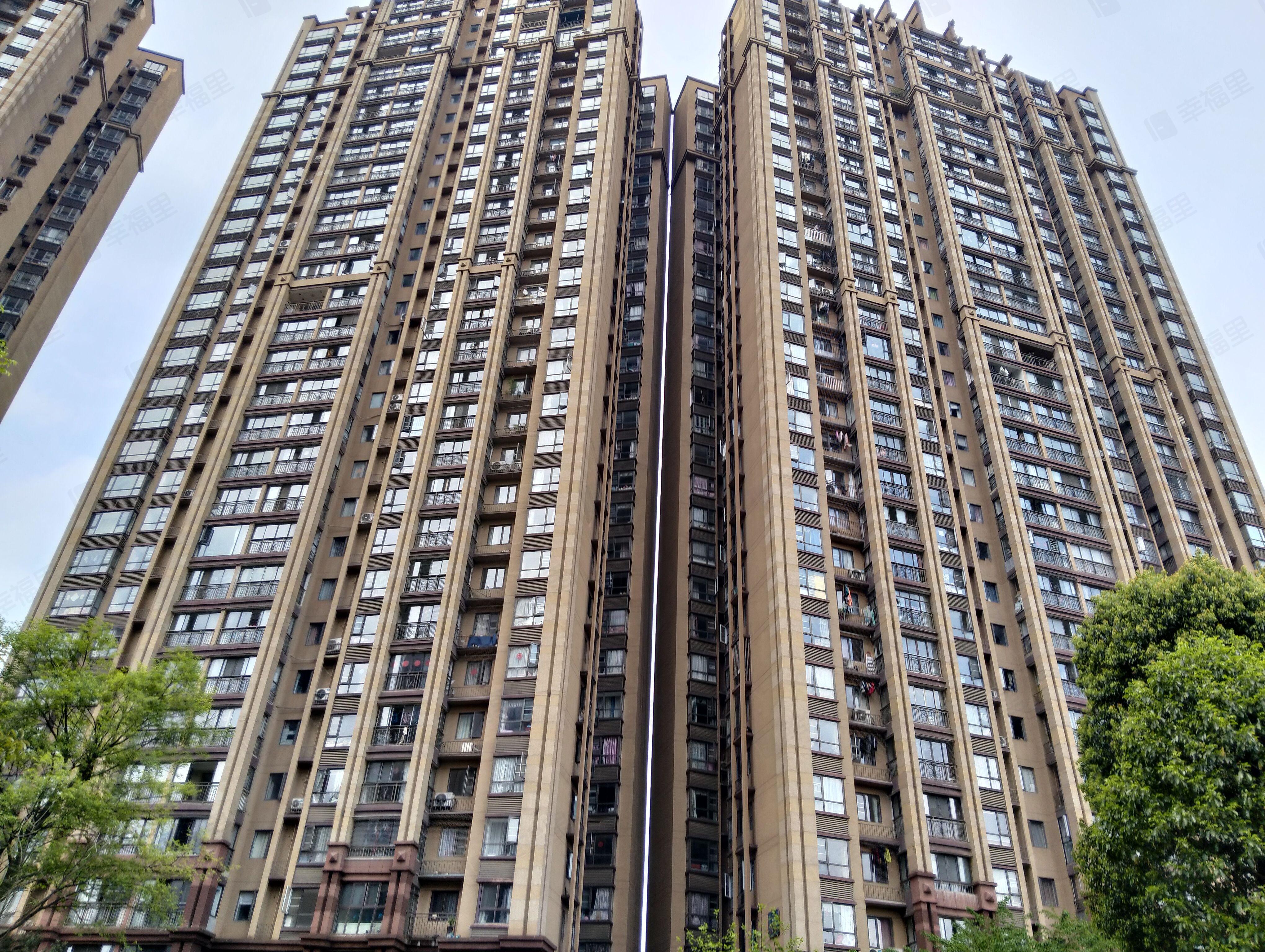 观府壹号二组团小区效果图