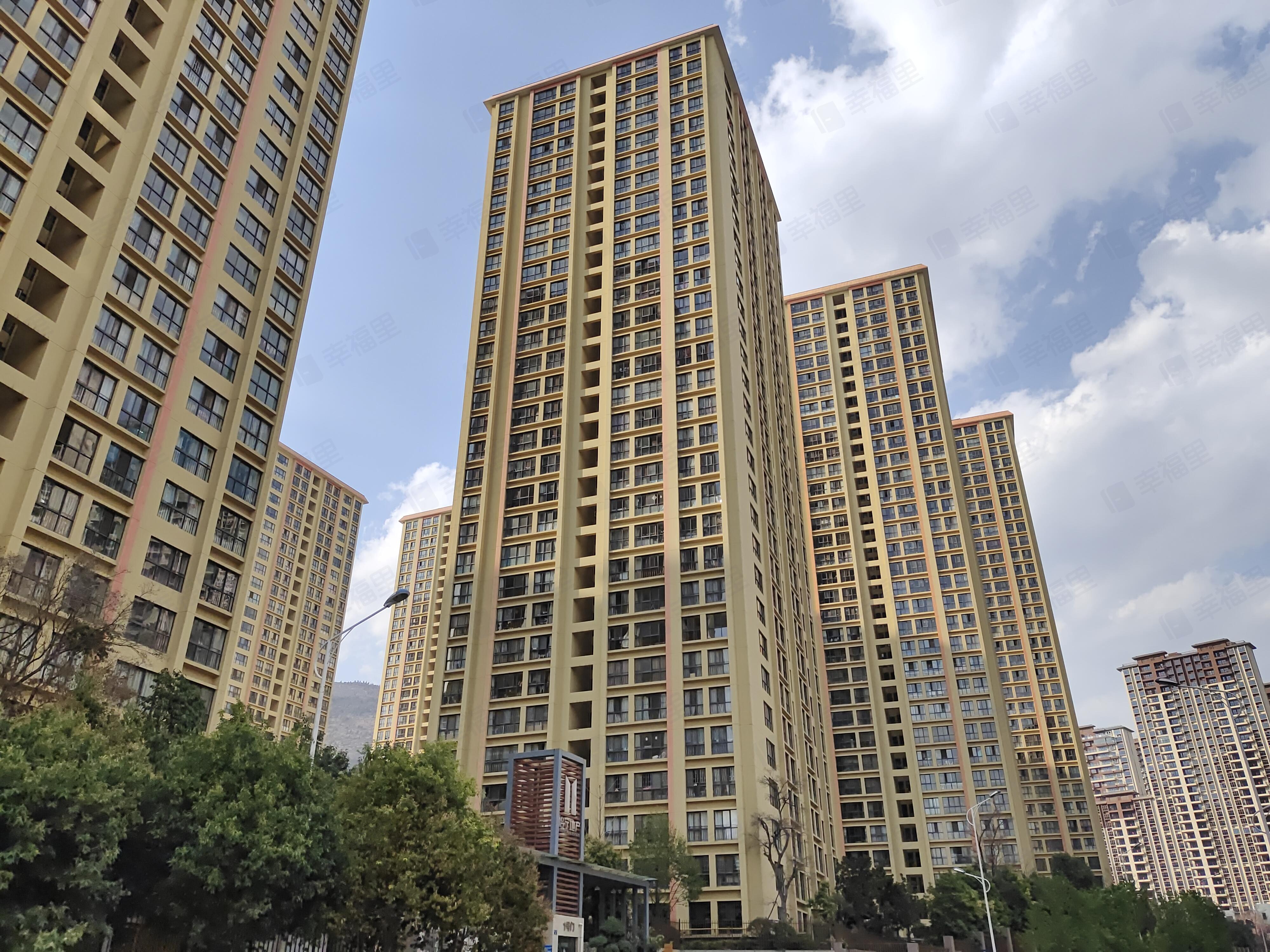 春城慧谷(二期)小区效果图