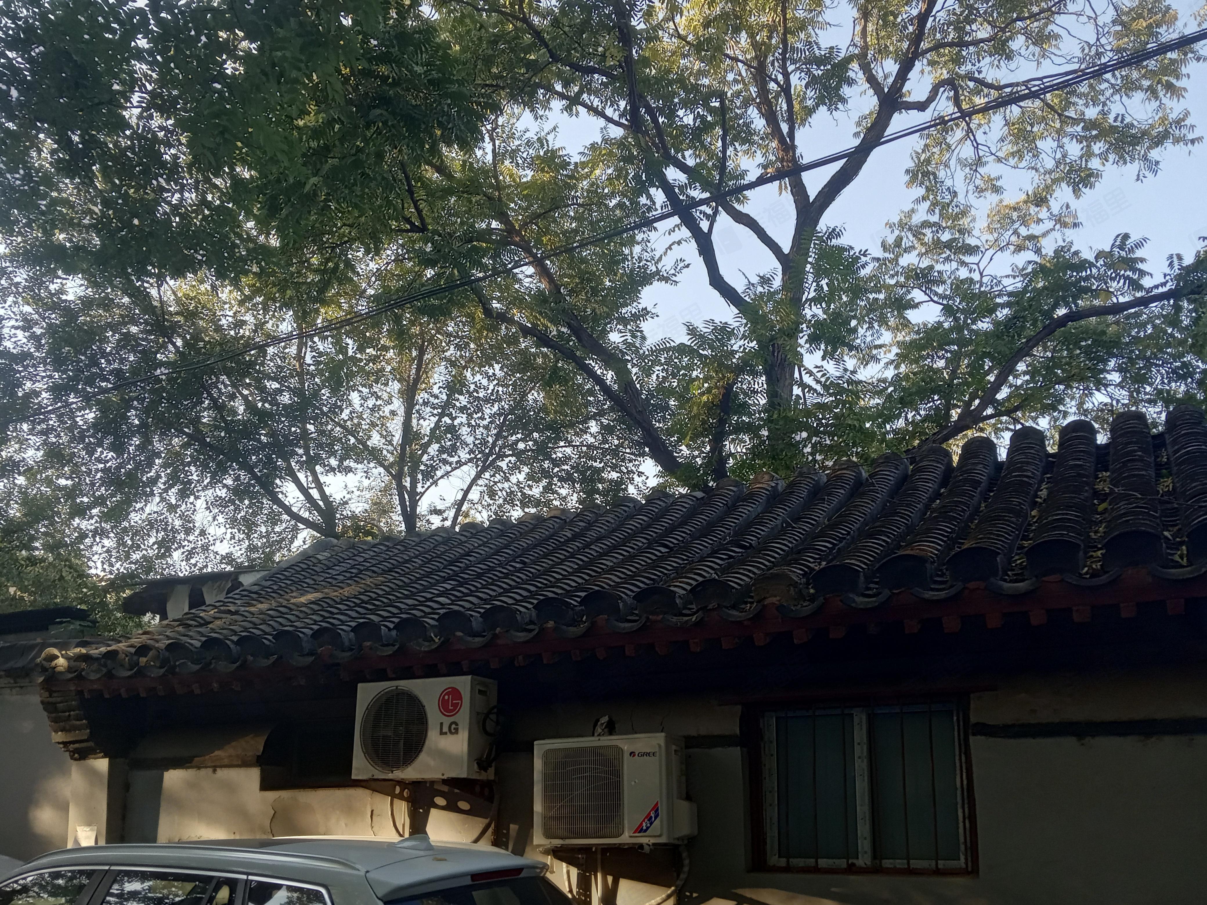 西斜街36号院小区效果图