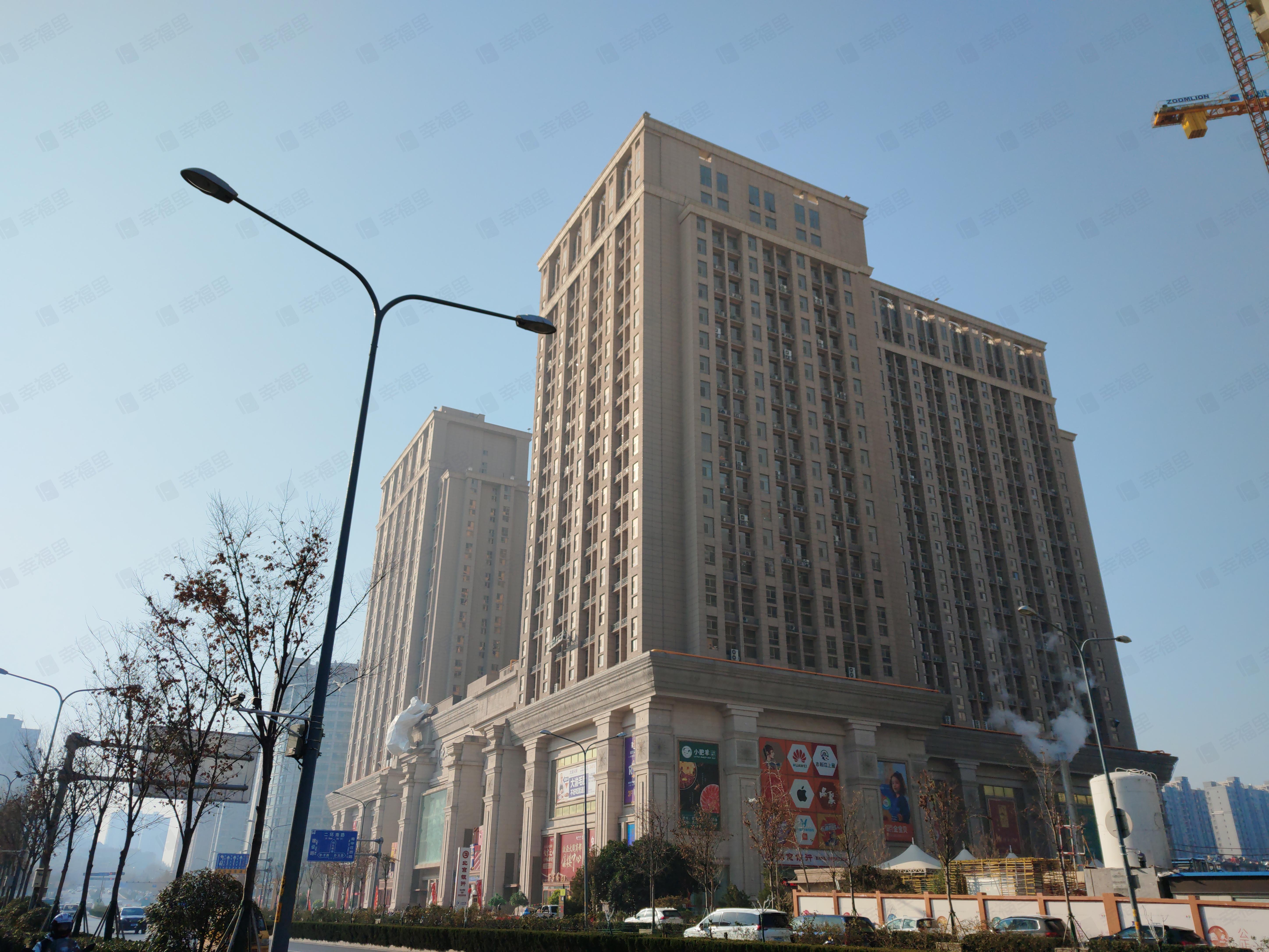 欧亚大观商都小区效果图