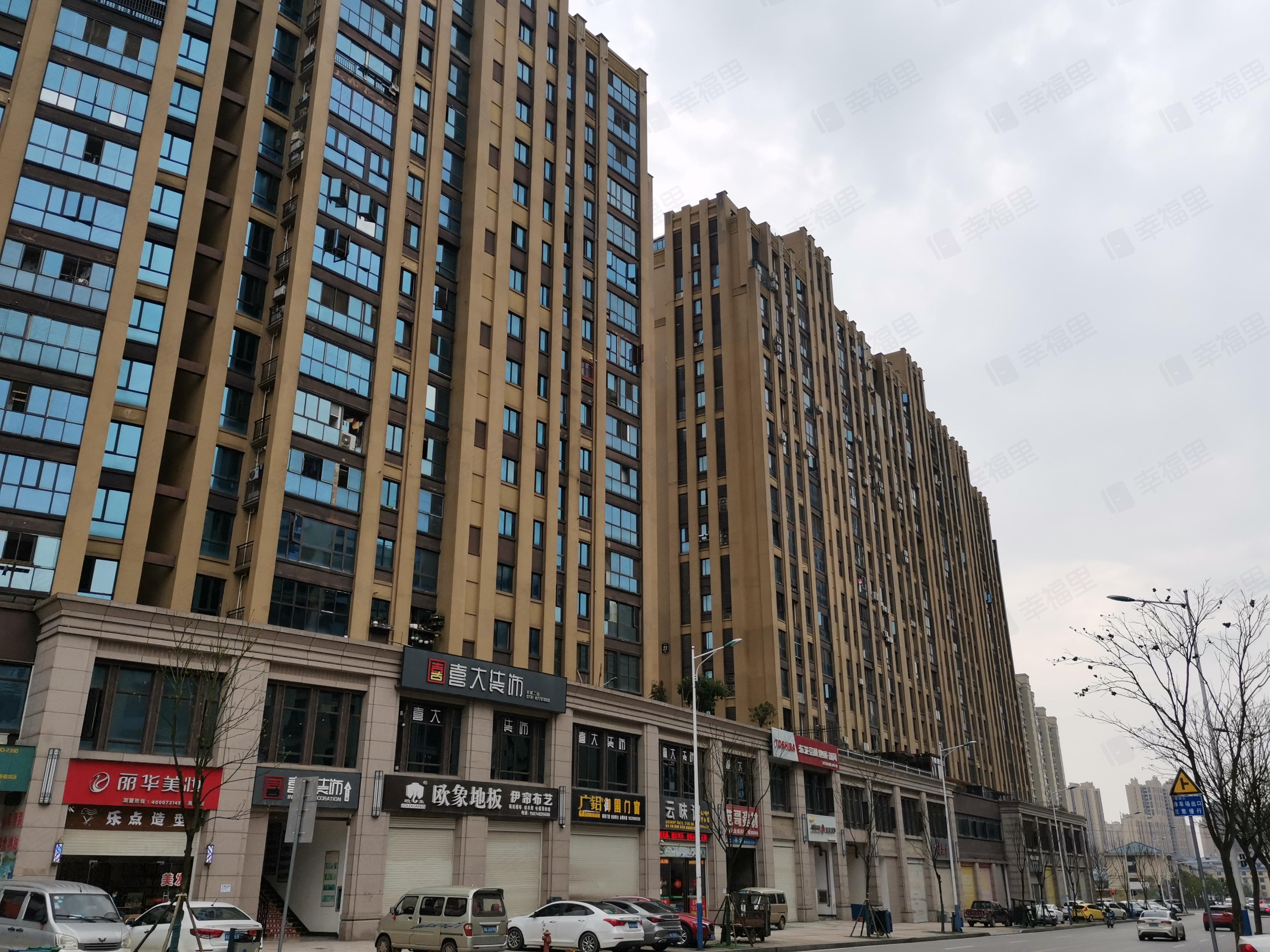 兆基君城小区效果图