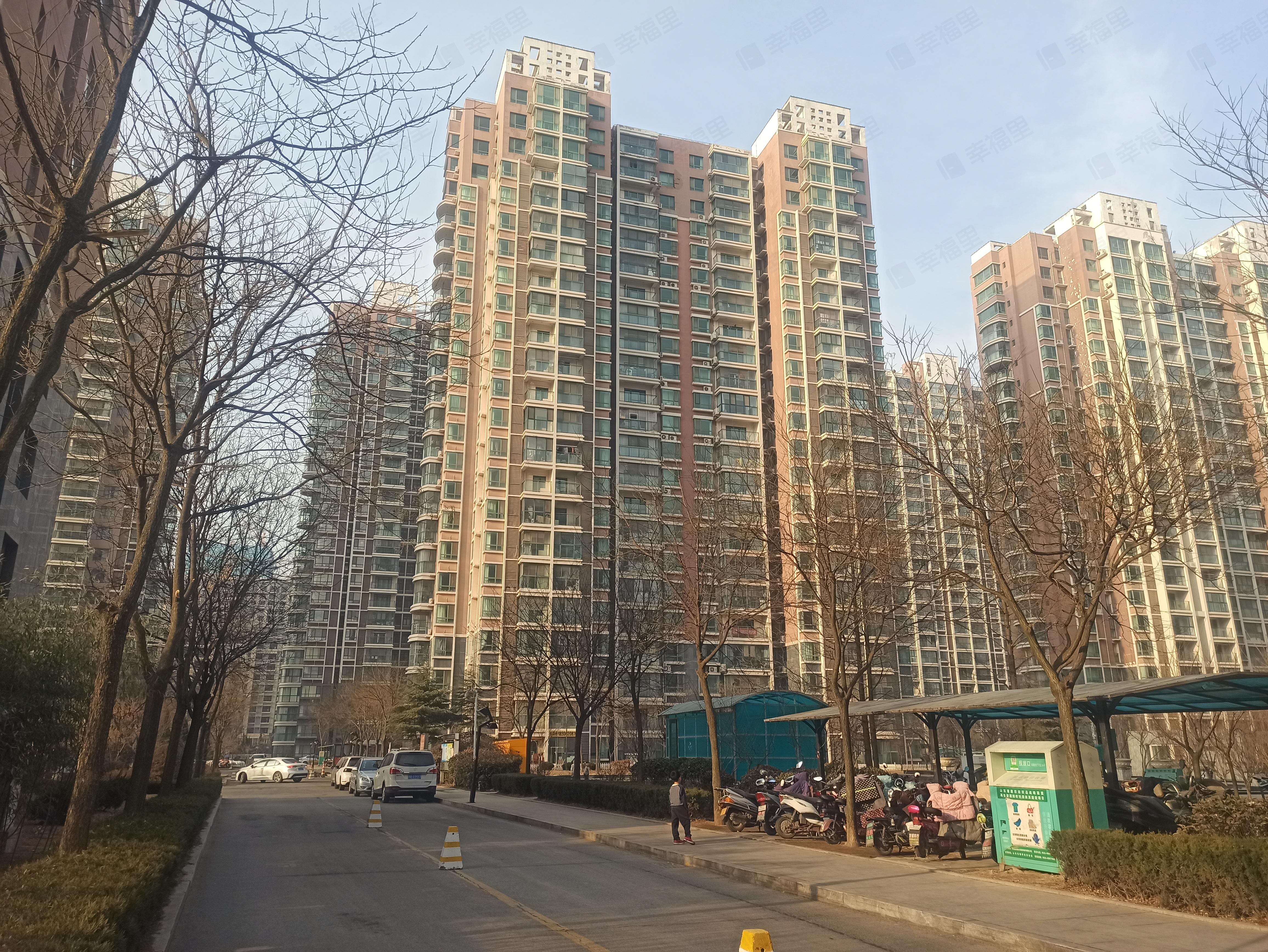 九方海悦华庭小区效果图