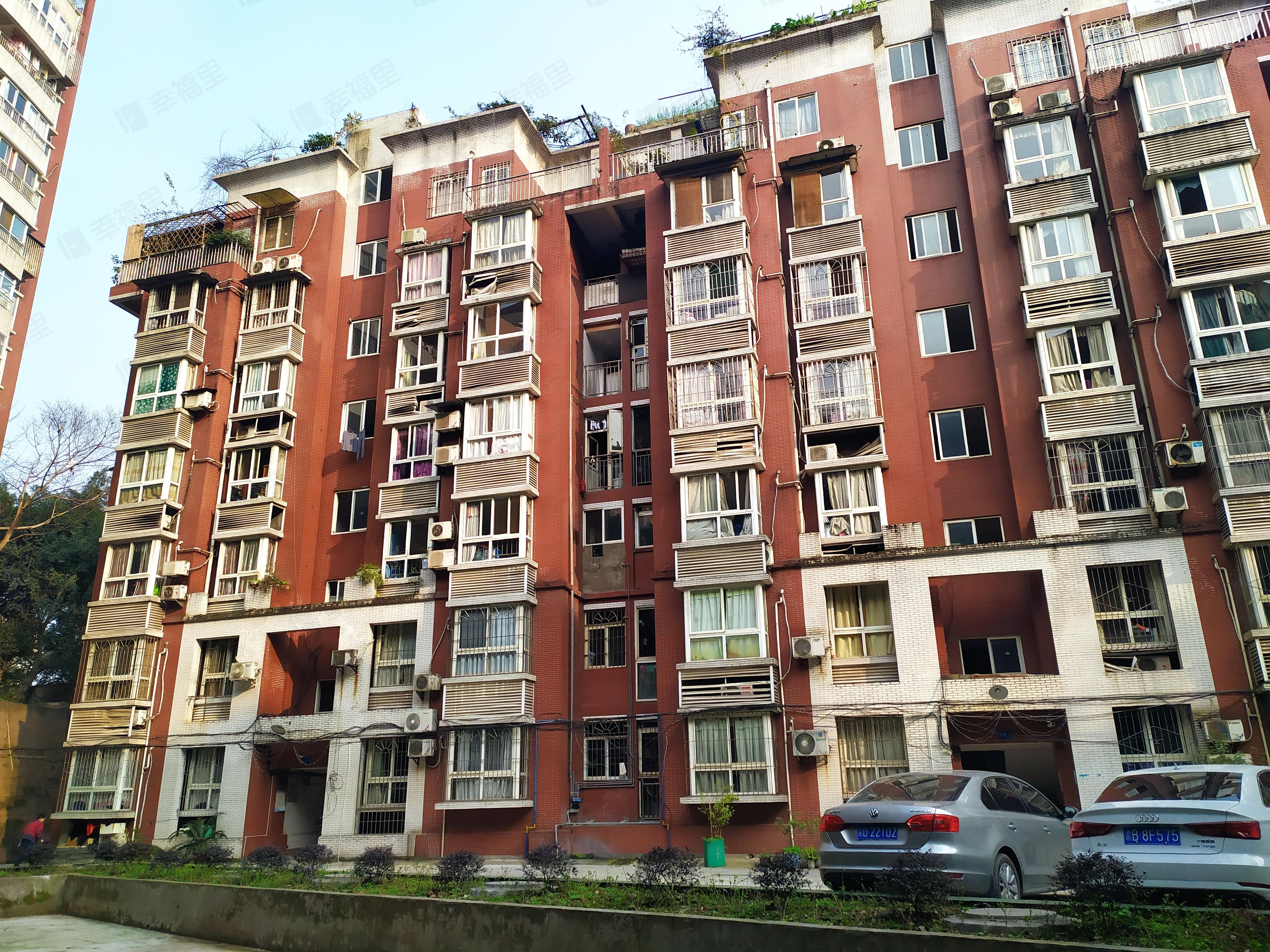 清华中学住宅小区小区效果图