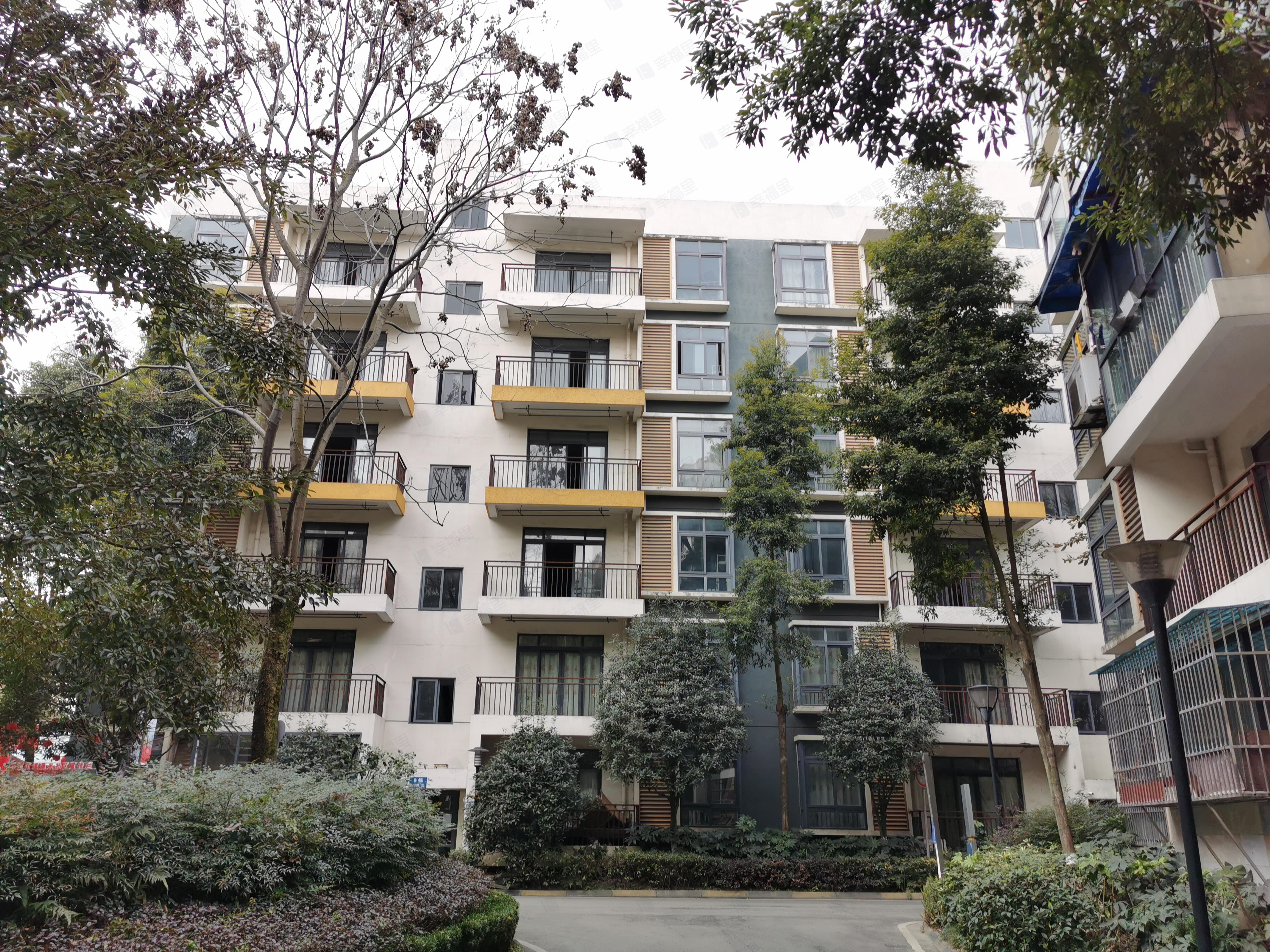 碧林香堤小区效果图