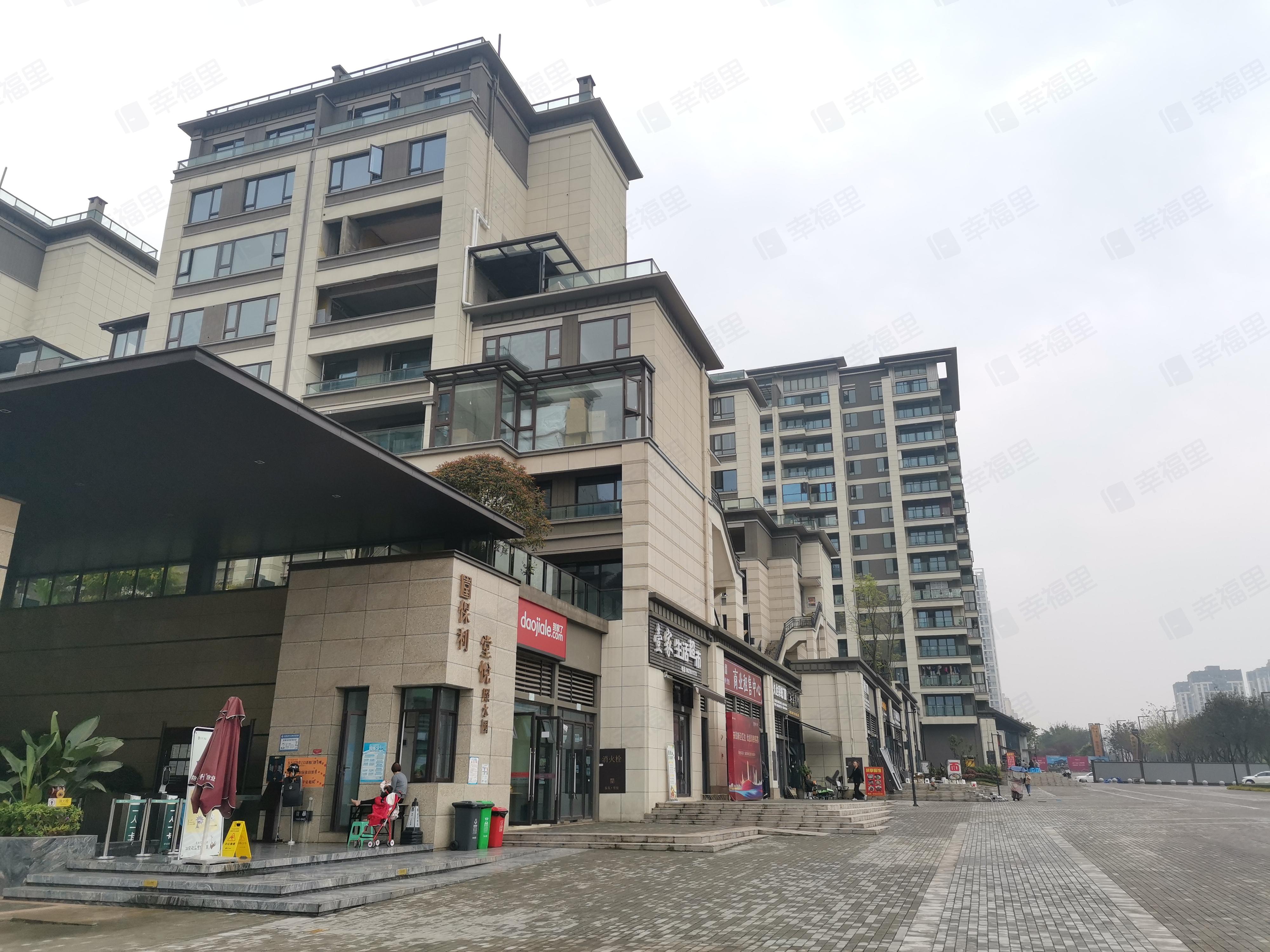 保利堂悦(芷若园)小区效果图