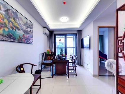 北京京基水贝时代广场2室2厅68.67平低楼层/共56层